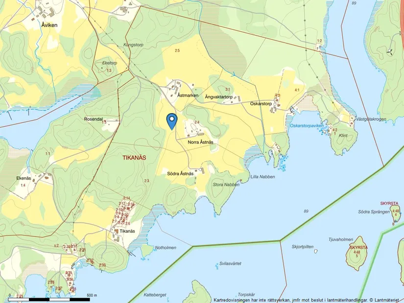 Gård/Skog,  Tikanäs Åstnäs 513, Tikanäs, Askersund
