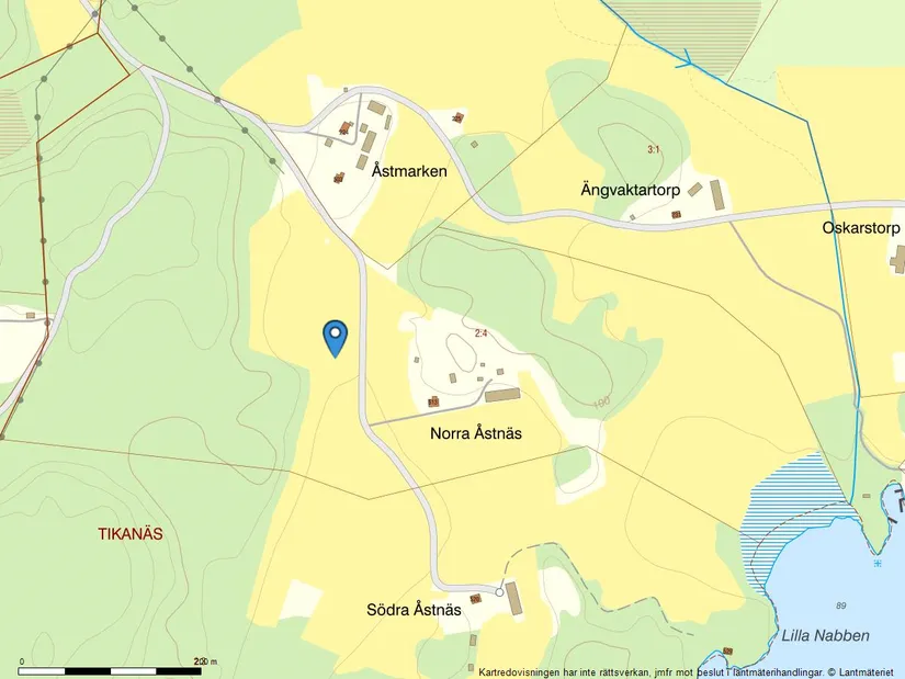 Gård/Skog,  Tikanäs Åstnäs 513, Tikanäs, Askersund