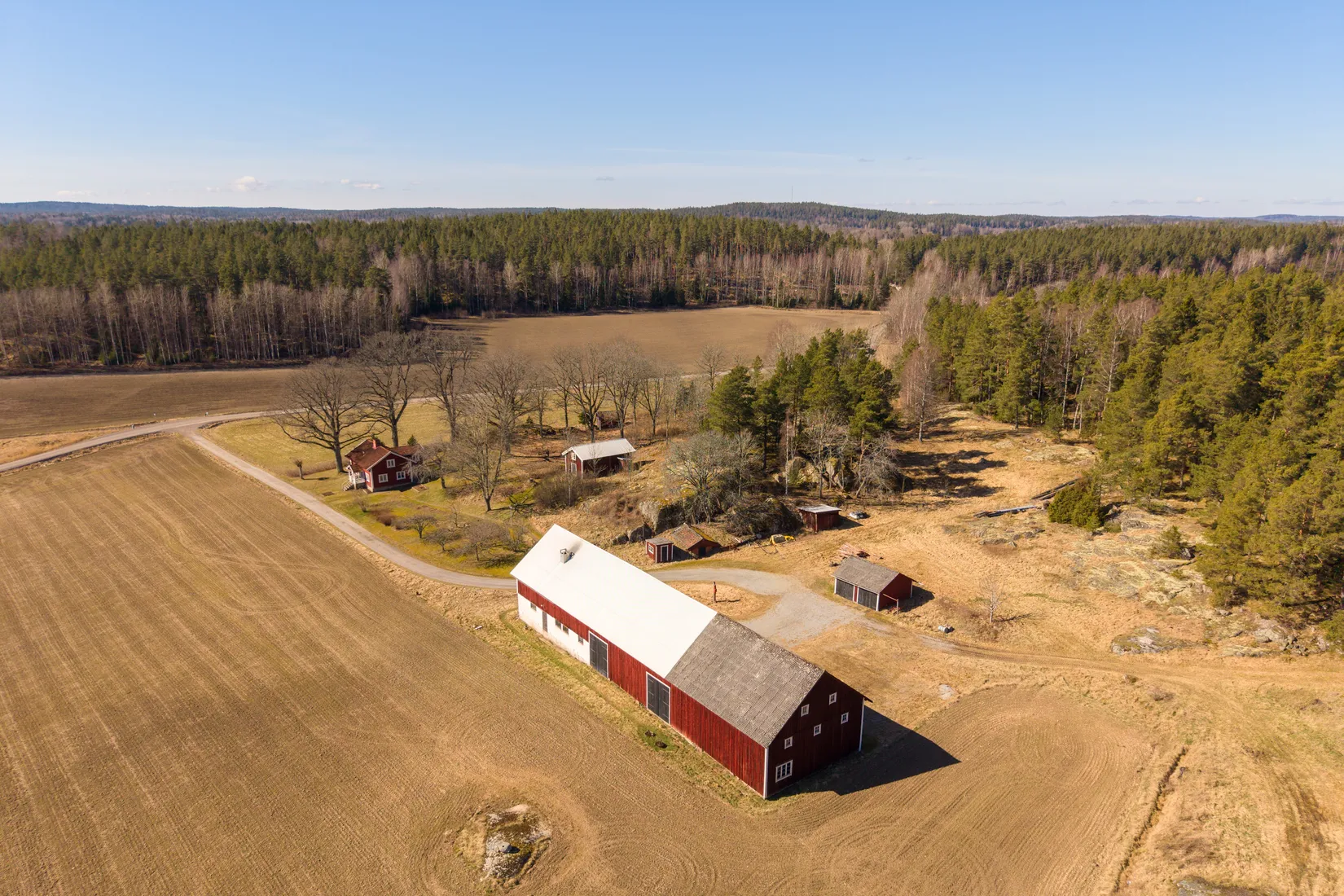 Gård/Skog,  Tikanäs Åstnäs 513, Tikanäs, Askersund