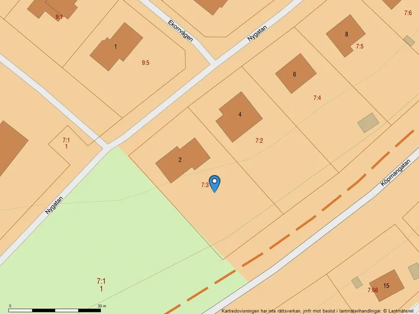 Villa, Nygatan 2, Timrå