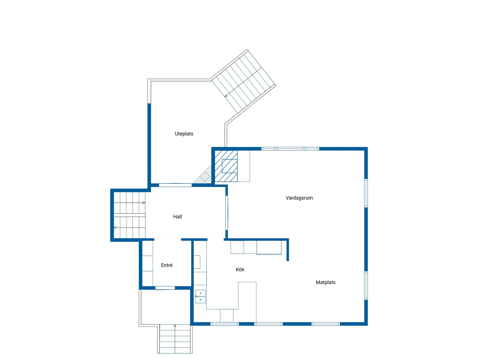 Villa, Nygatan 2, Timrå