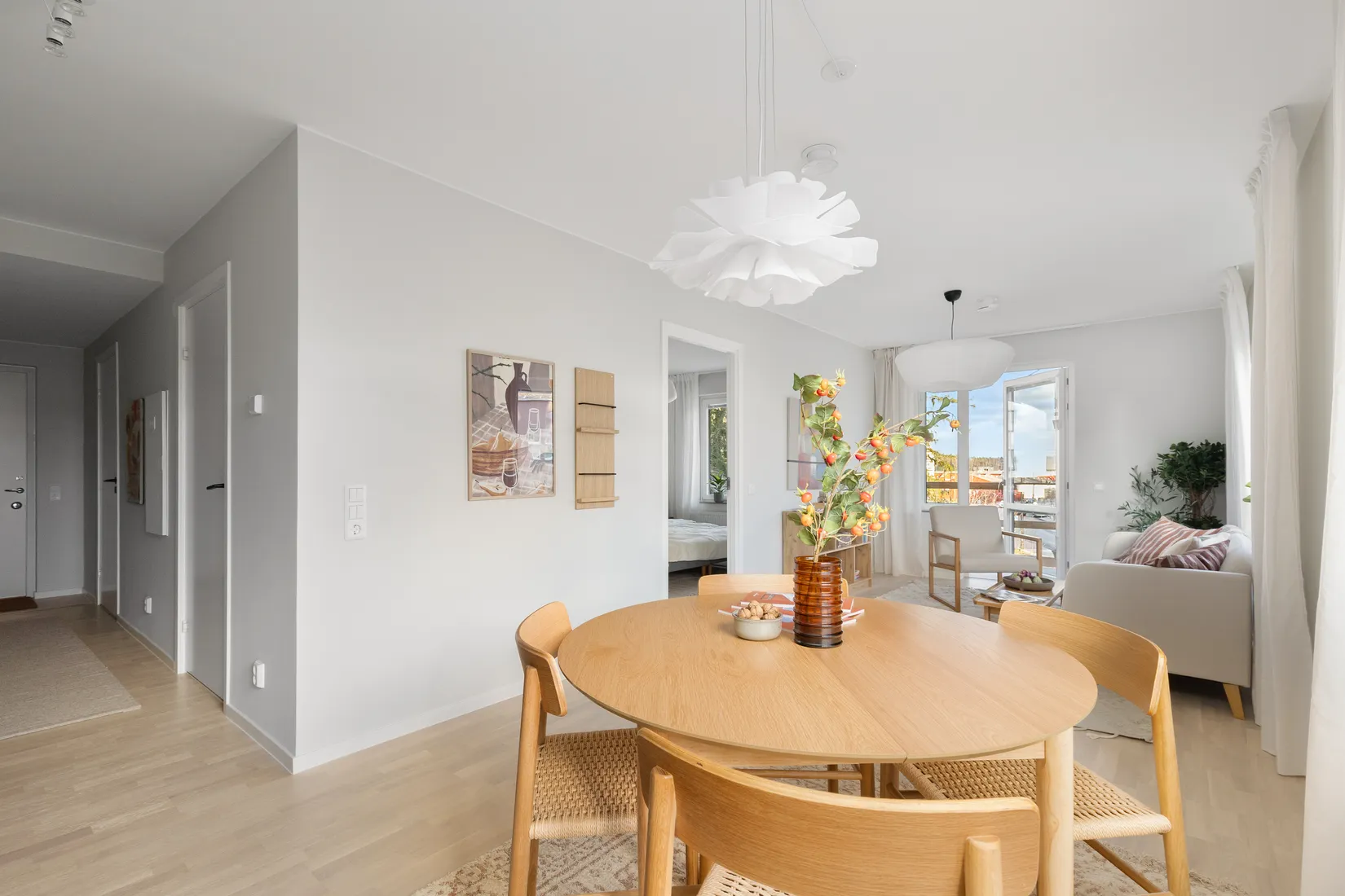 Bostadsrätt, Gaffelseglet 19 lgh 1805 Vyn, våning 8, Vega, Haninge