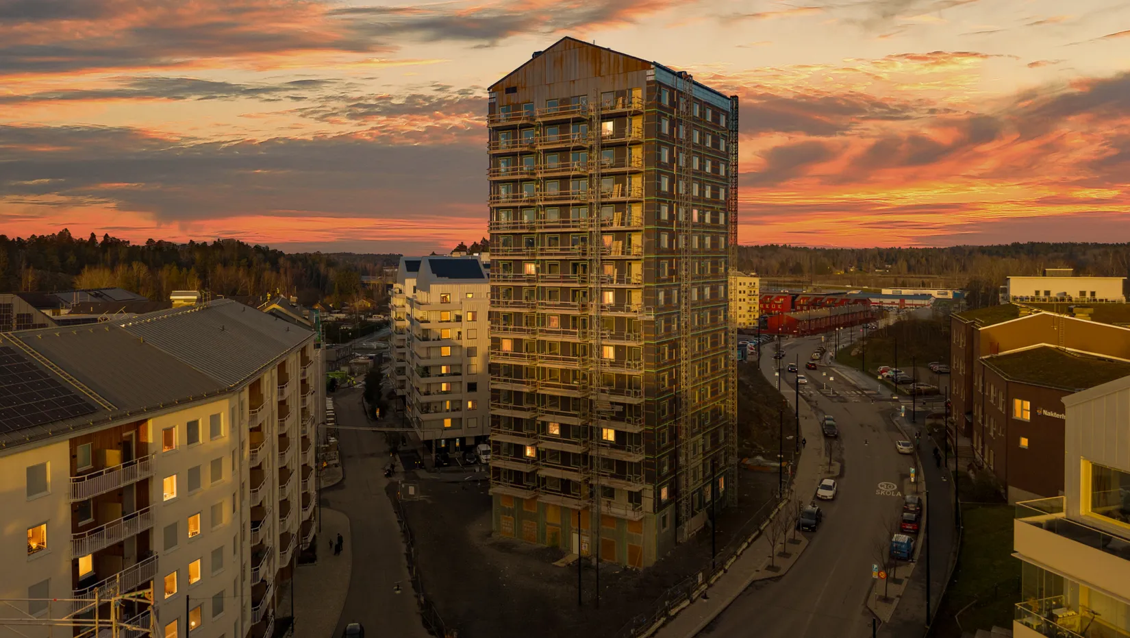 Bostadsrätt, Gaffelseglet 19 lgh 1805 Vyn, våning 8, Vega, Haninge