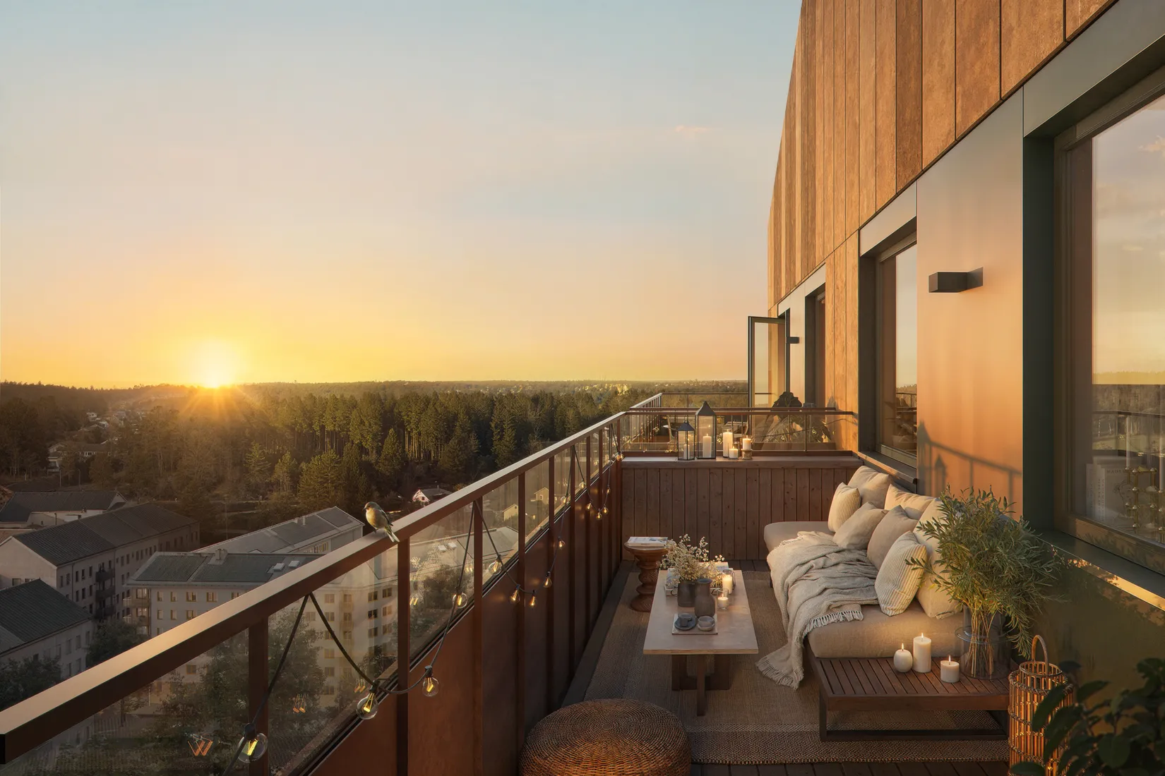 Bostadsrätt, Gaffelseglet 19 lgh 1805 Vyn, våning 8, Vega, Haninge