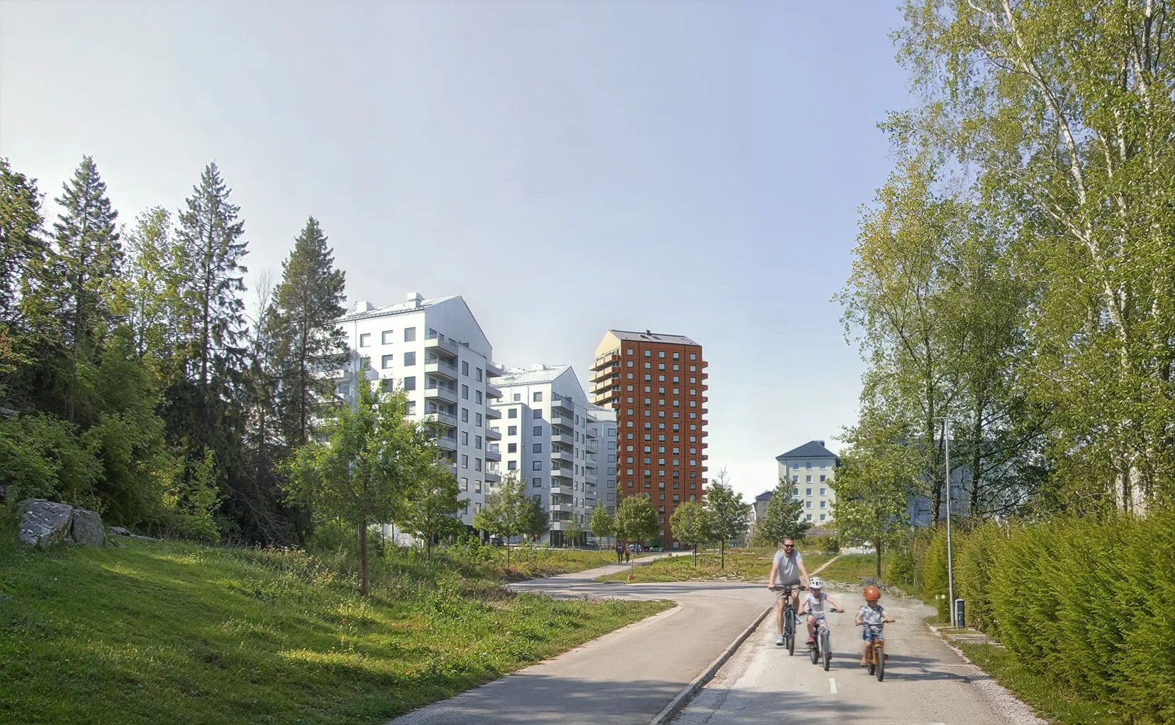 Bostadsrätt, Gaffelseglet 19 lgh 1805 Vyn, våning 8, Vega, Haninge