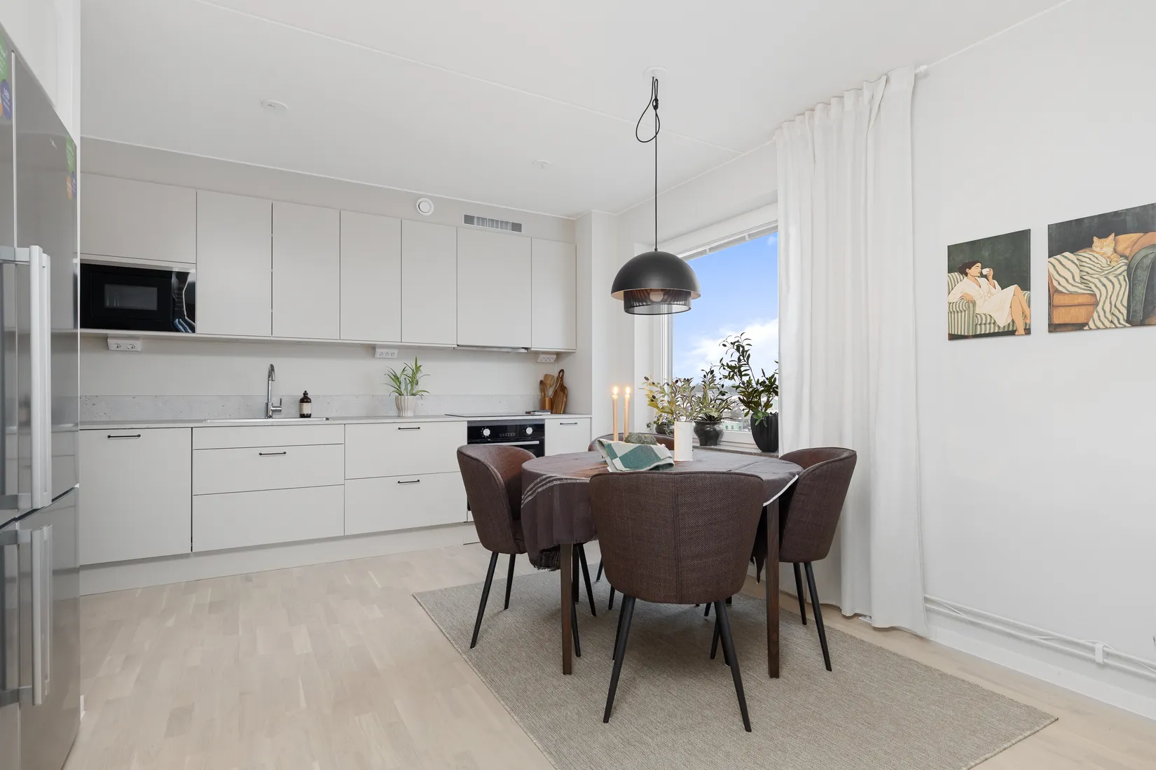 Bostadsrätt, Gaffelseglet 19 lgh 1805 Vyn, våning 8, Vega, Haninge