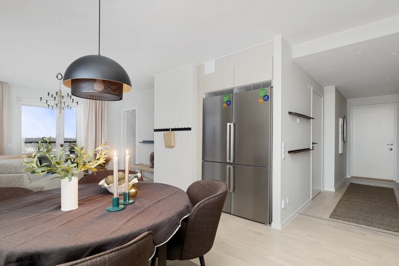 Bostadsrätt, Gaffelseglet 19 lgh 1805 Vyn, våning 8, Vega, Haninge