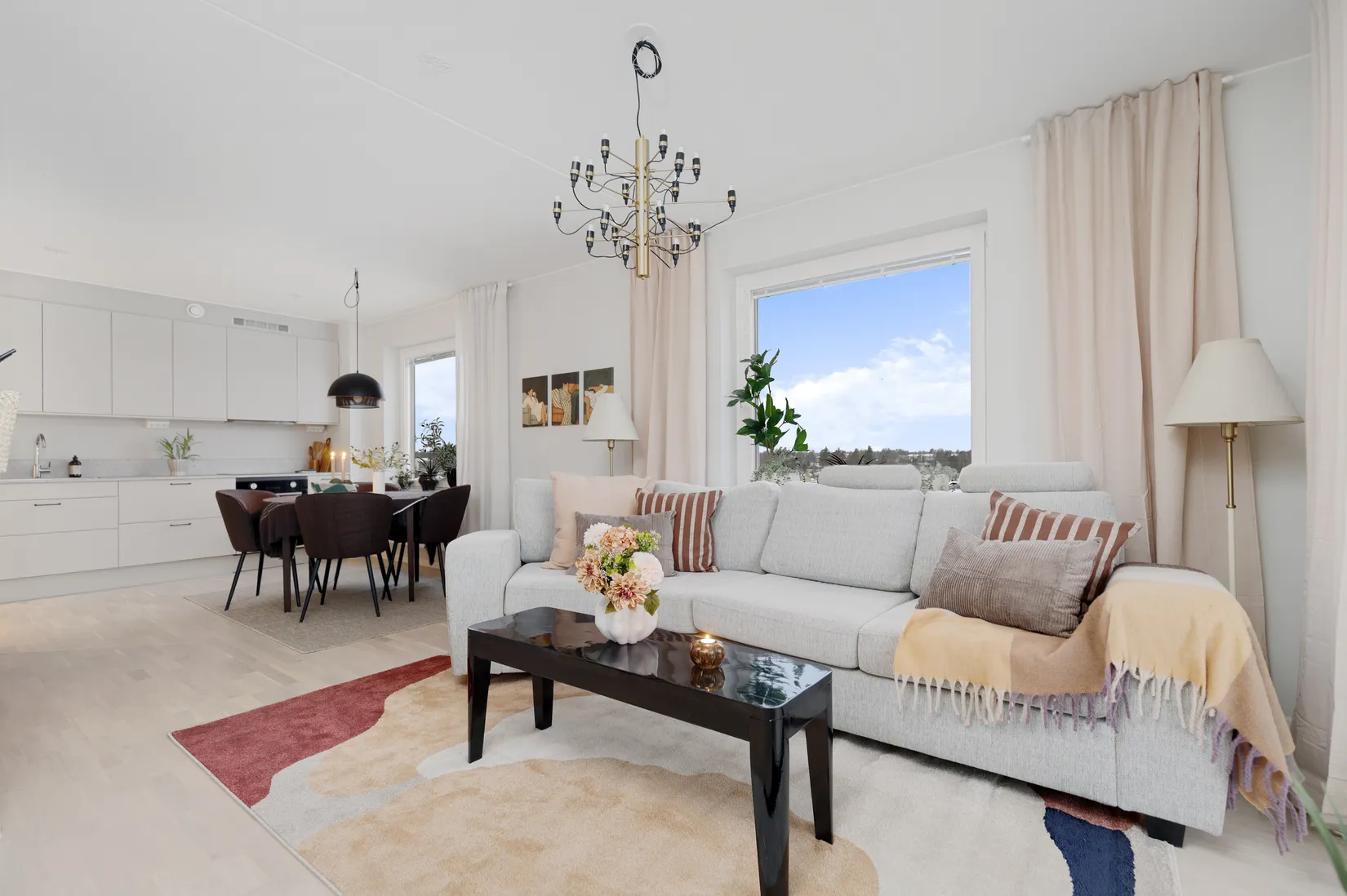 Bostadsrätt, Gaffelseglet 19 lgh 1805 Vyn, våning 8, Vega, Haninge