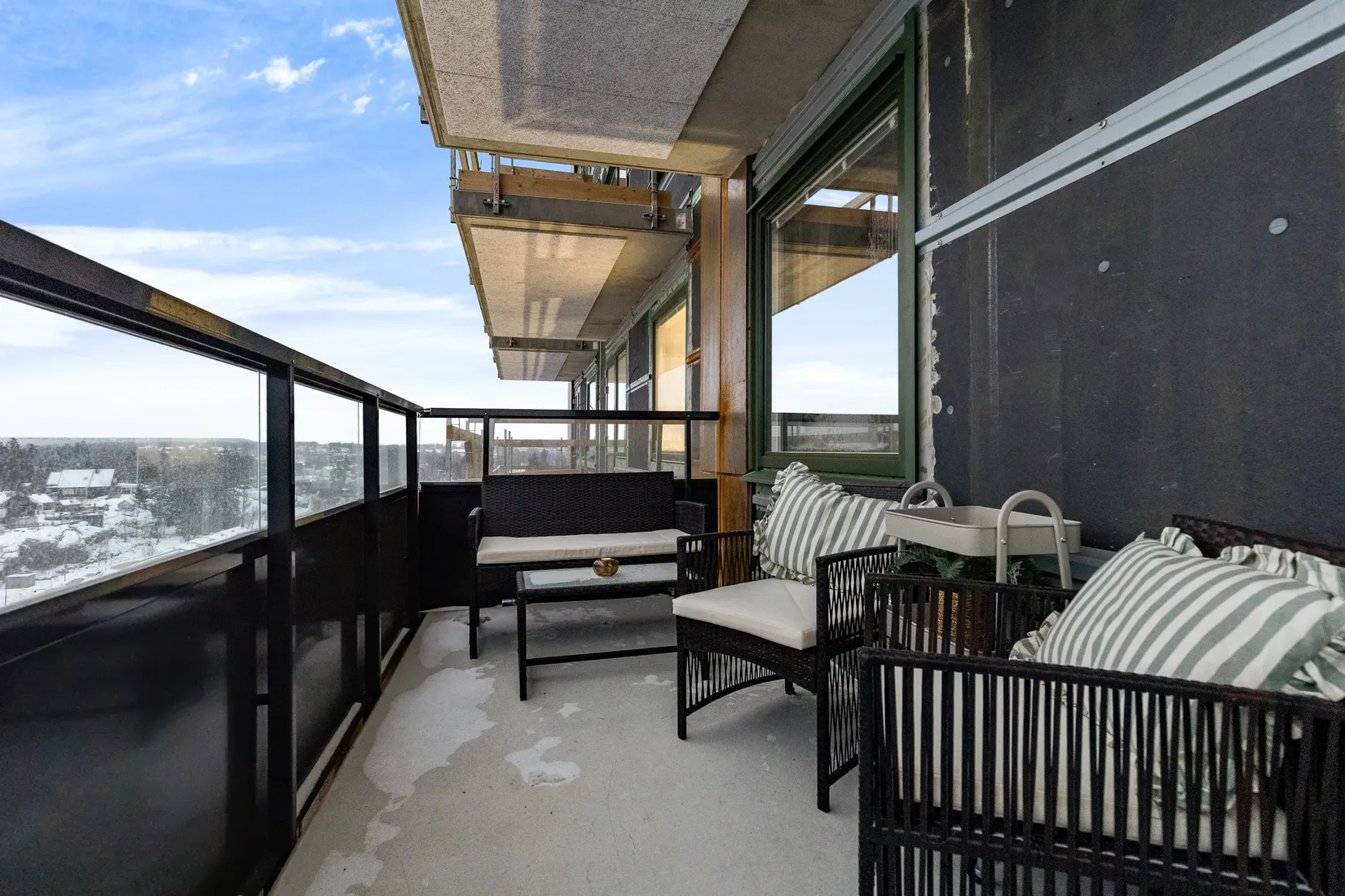 Bostadsrätt, Gaffelseglet 19 lgh 1805 Vyn, våning 8, Vega, Haninge