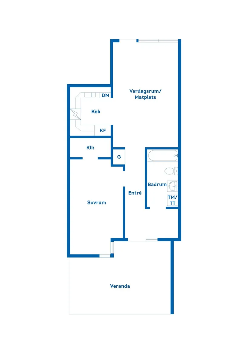 Bostadsrätt, Engelbrektsgatan 23, Vasastaden, Linköping