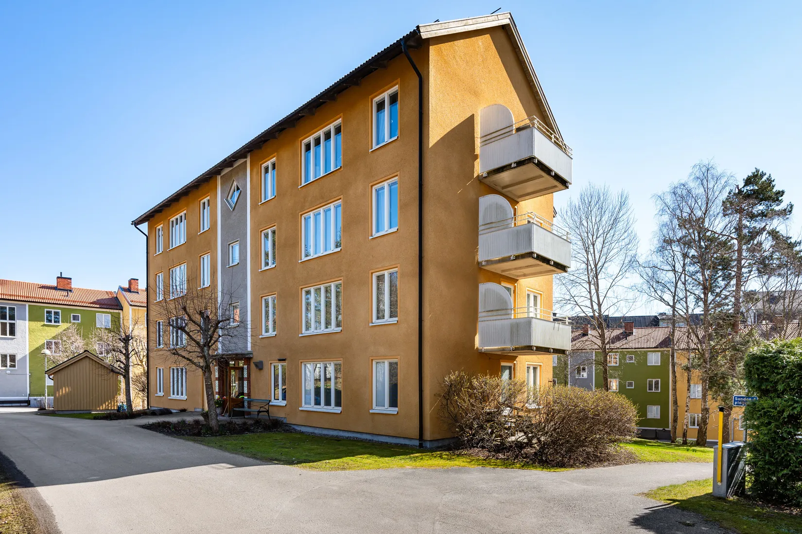 Bostadsrätt, Edsvägen 1B, Centrala Huddinge, Huddinge