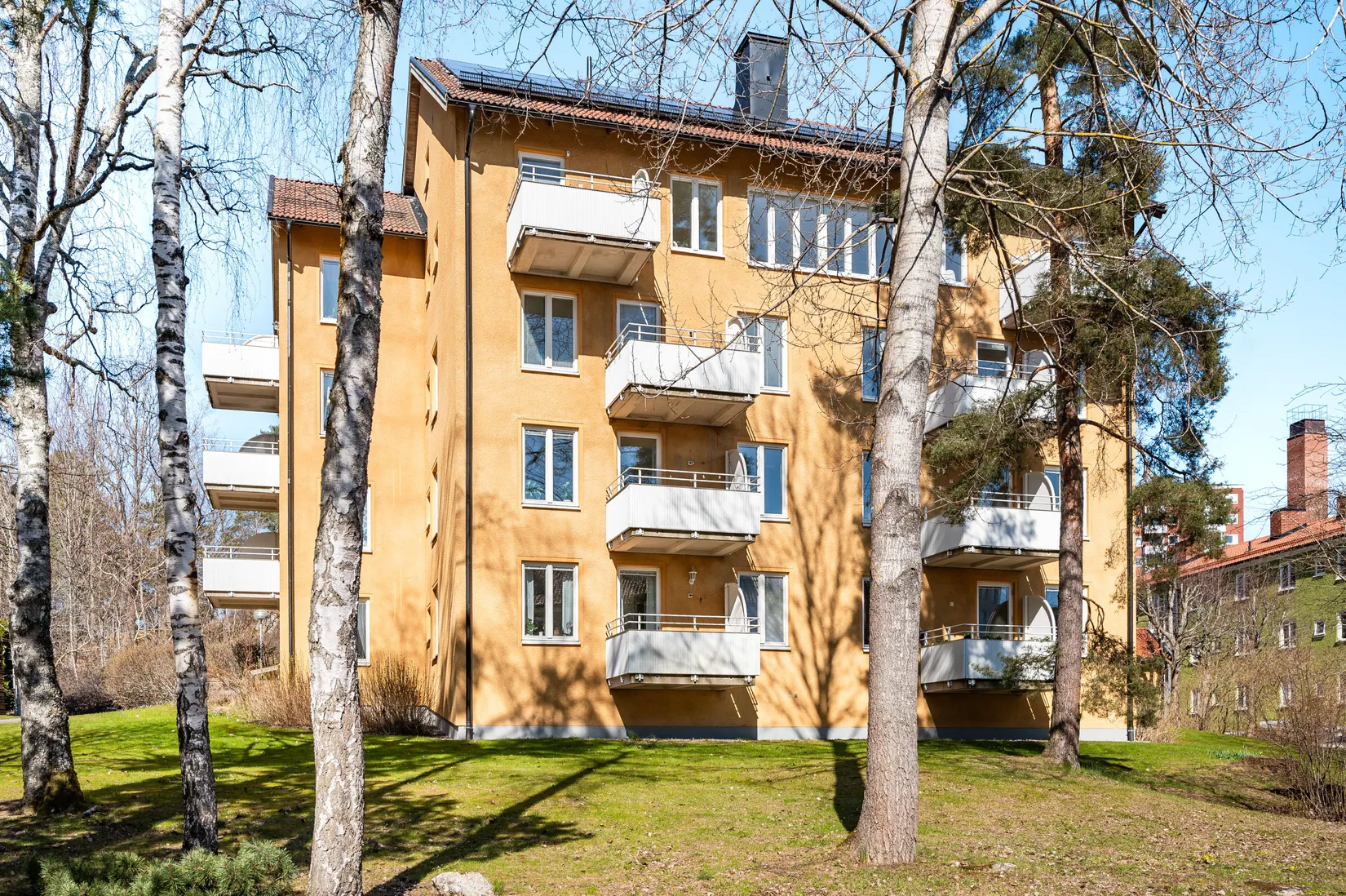 Bostadsrätt, Edsvägen 1B, Centrala Huddinge, Huddinge