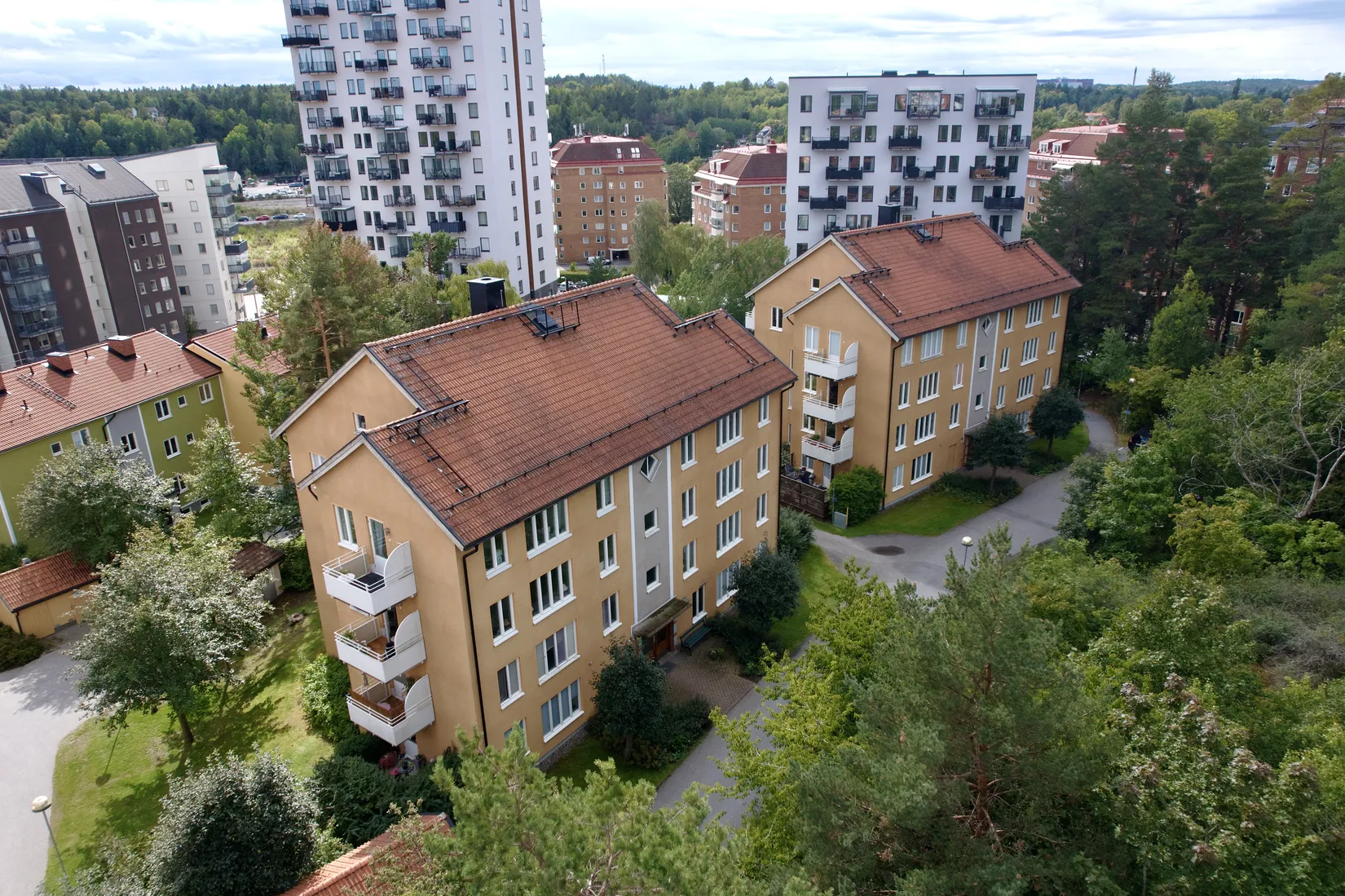 Bostadsrätt, Edsvägen 1B, Centrala Huddinge, Huddinge