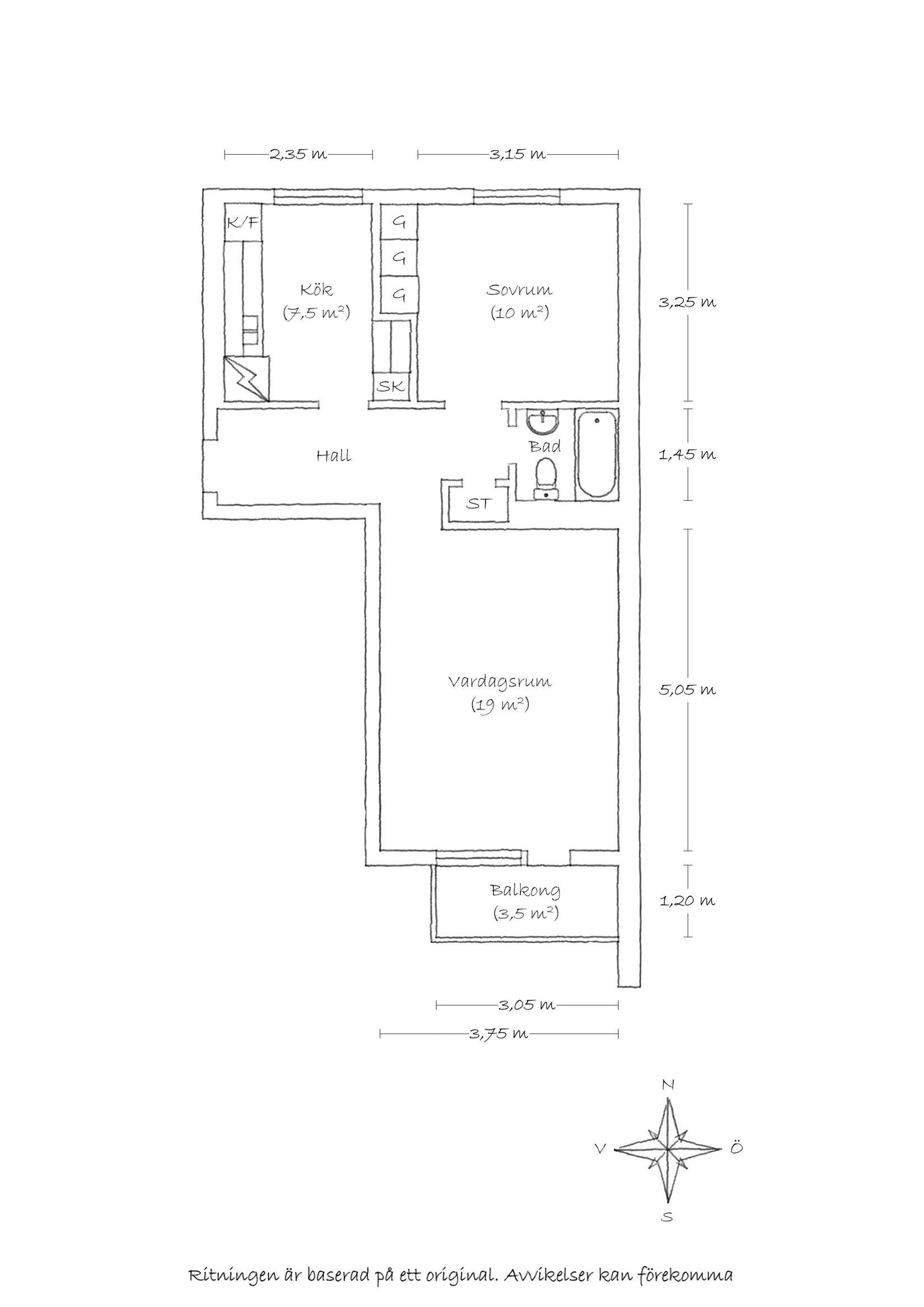 Bostadsrätt, Svartbäcksgatan 105B, Svartbäcken, Uppsala