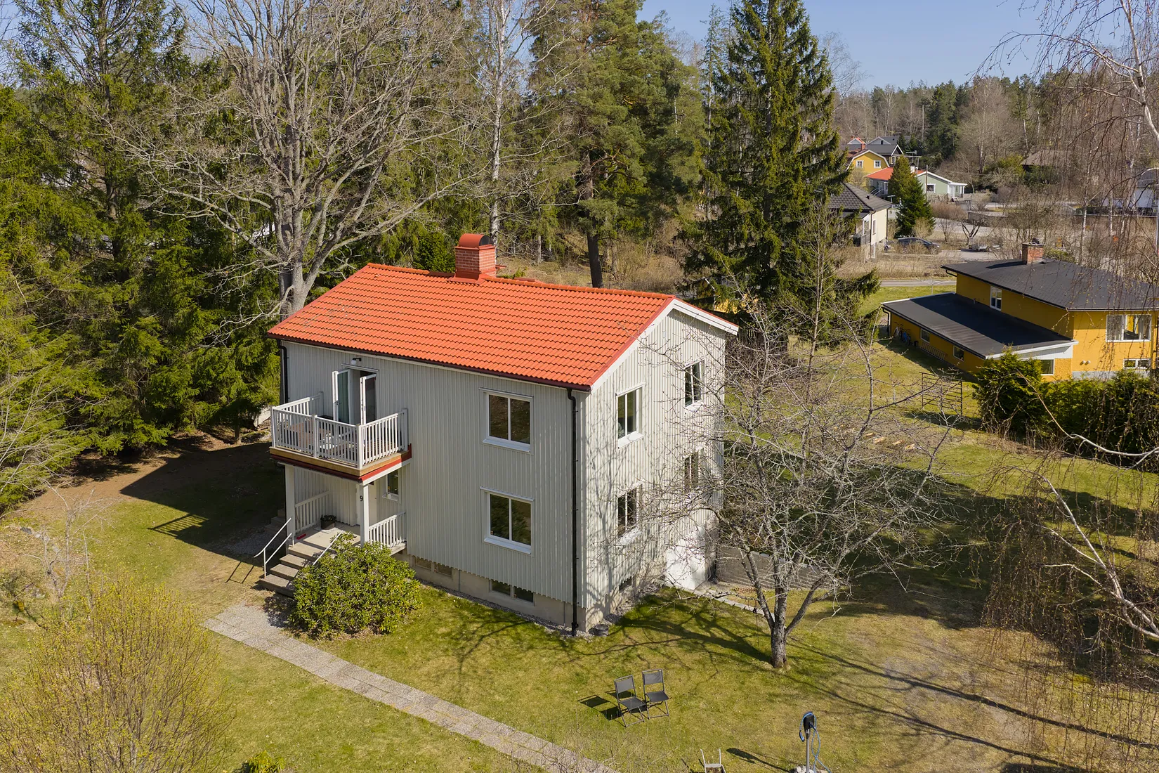 Villa, Fågelvägen 9, Tullinge Lanthem, Botkyrka