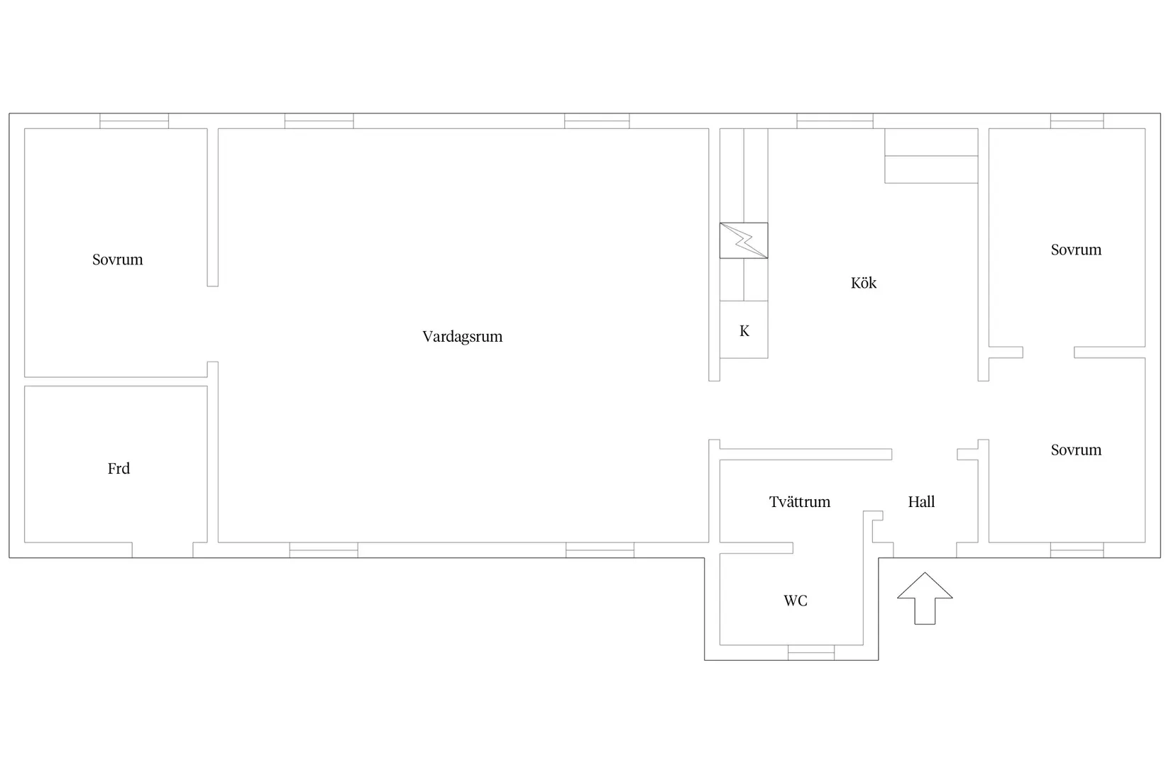 Villa, Jonstorp 8, Laholm