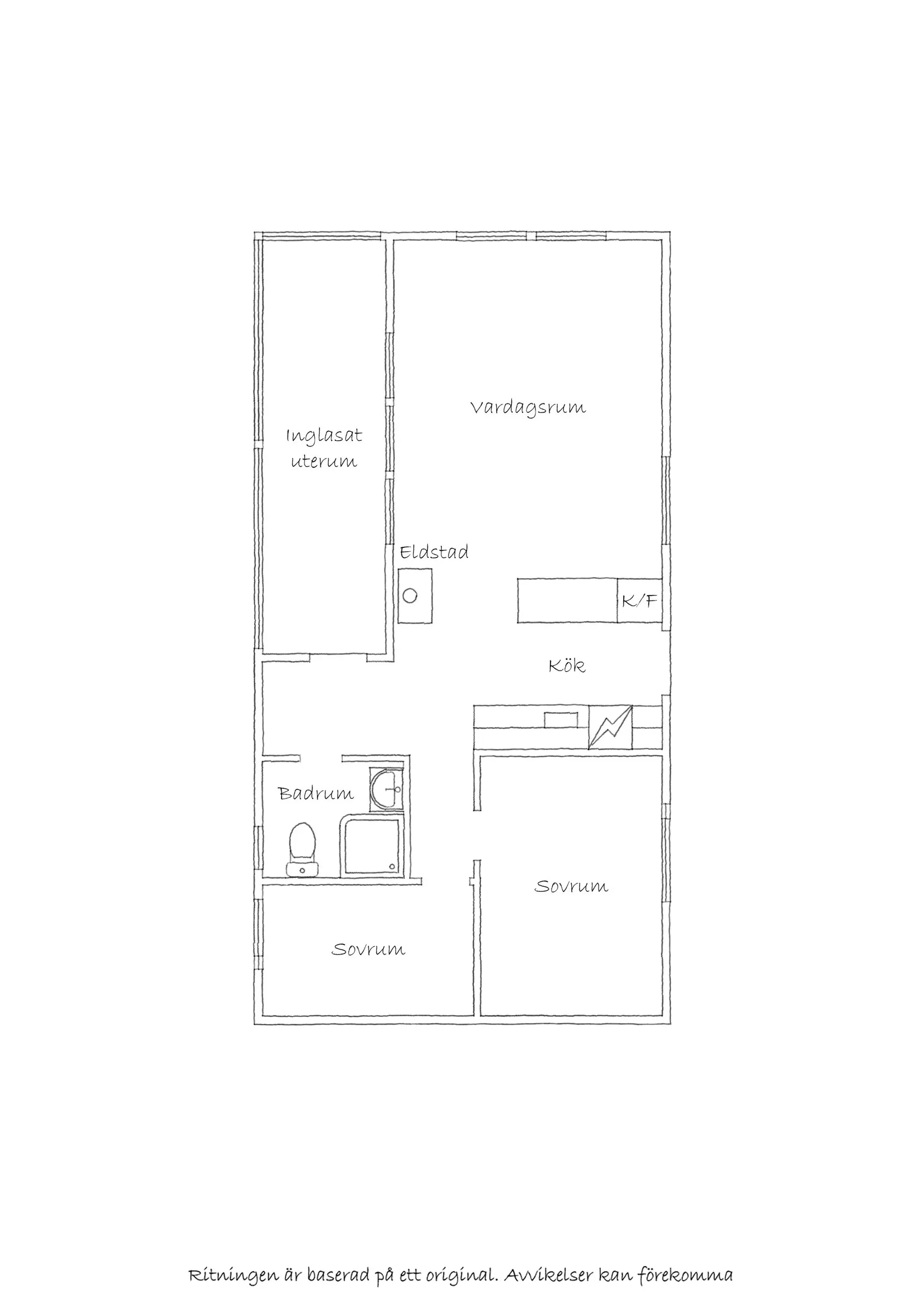 Fritidshus, Eda mossväg 24, Eda, Knivsta