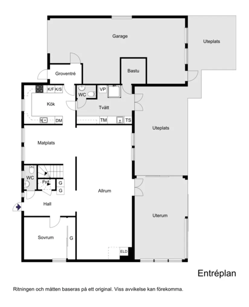Villa, Slåttergatan 5, Södra Utmarken, Ängelholm