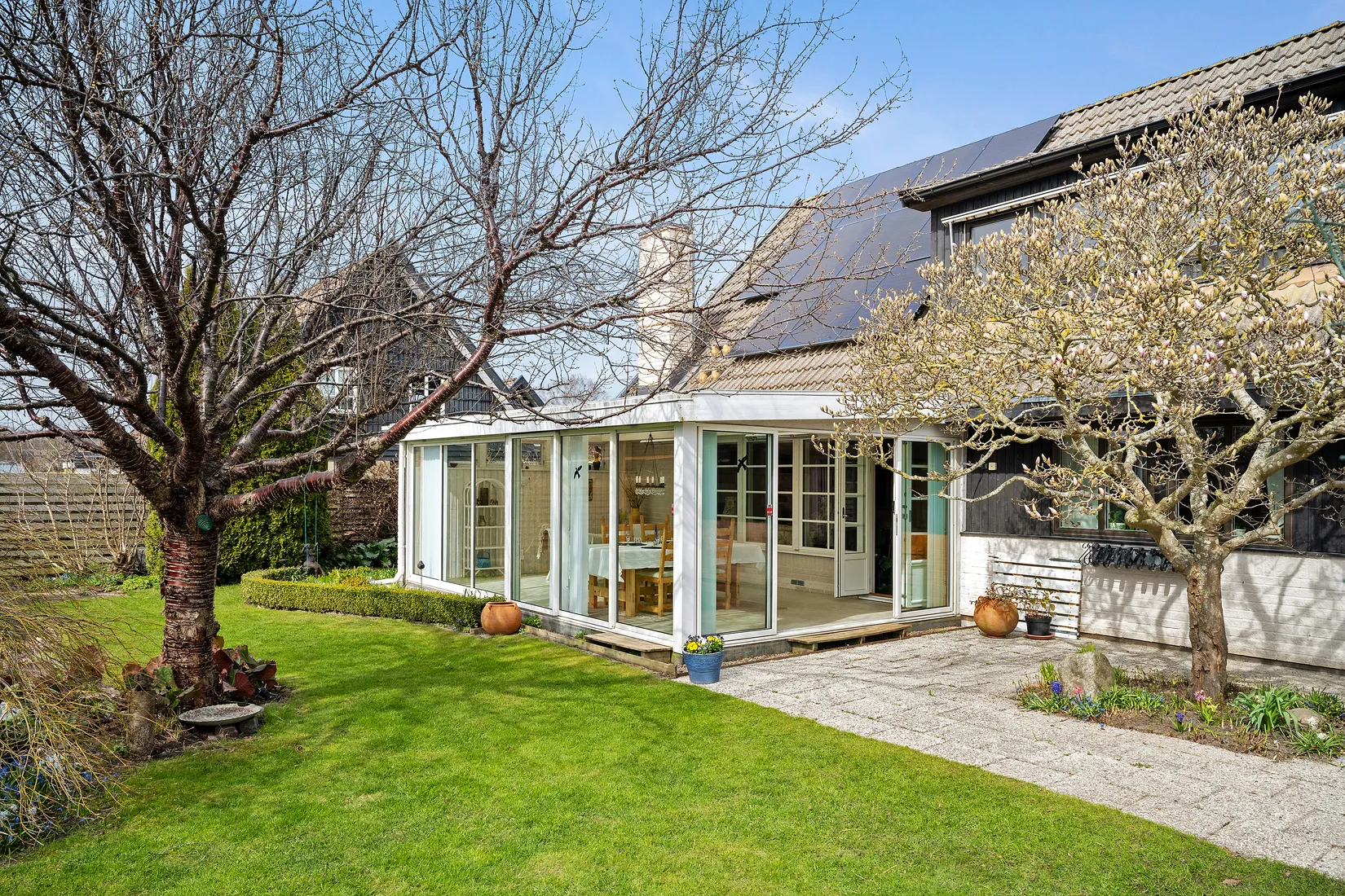 Villa, Slåttergatan 5, Södra Utmarken, Ängelholm