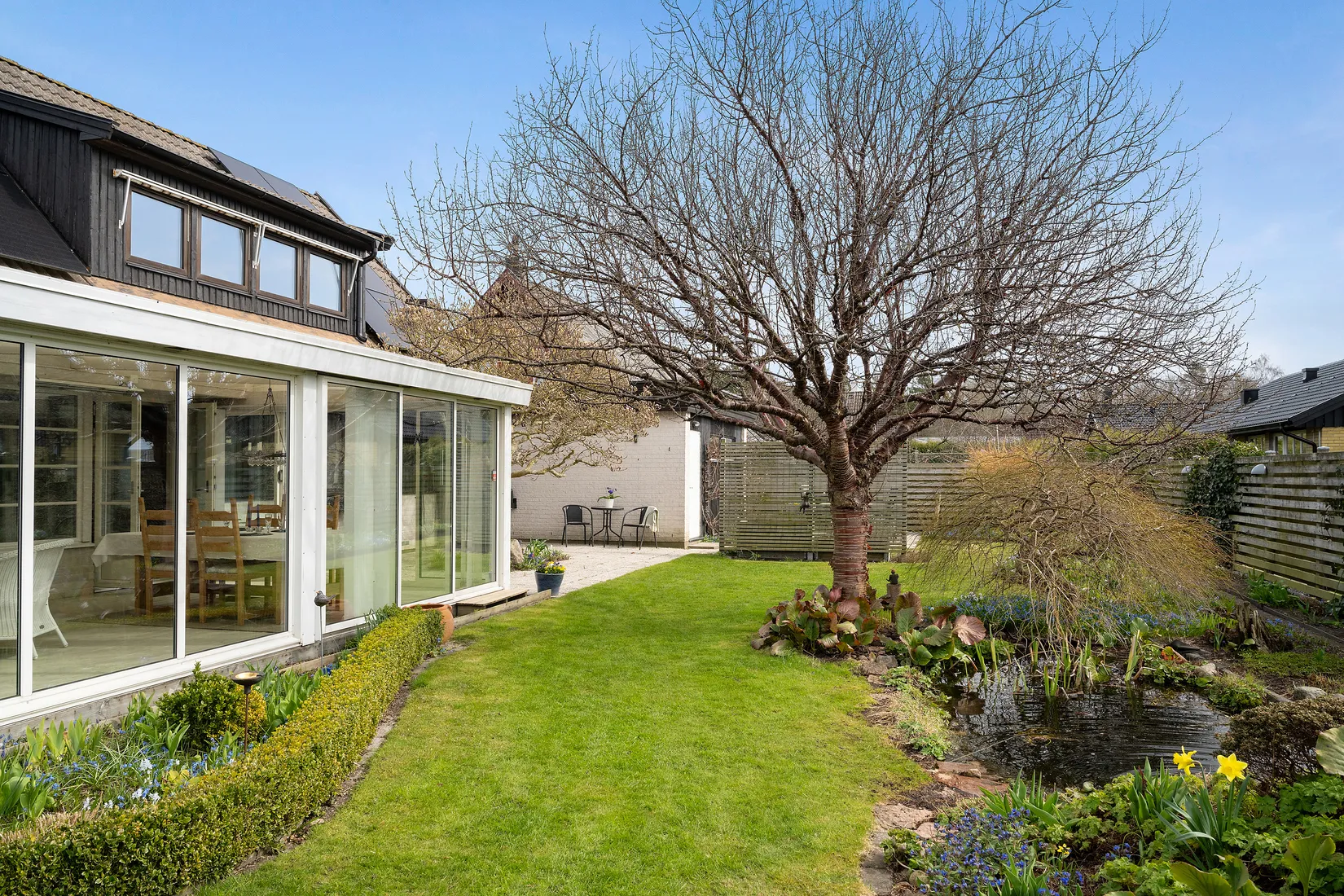 Villa, Slåttergatan 5, Södra Utmarken, Ängelholm