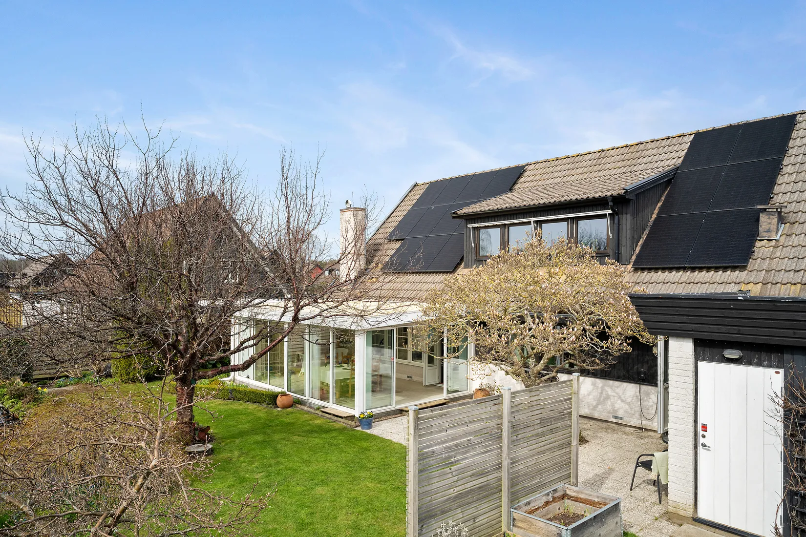 Villa, Slåttergatan 5, Södra Utmarken, Ängelholm