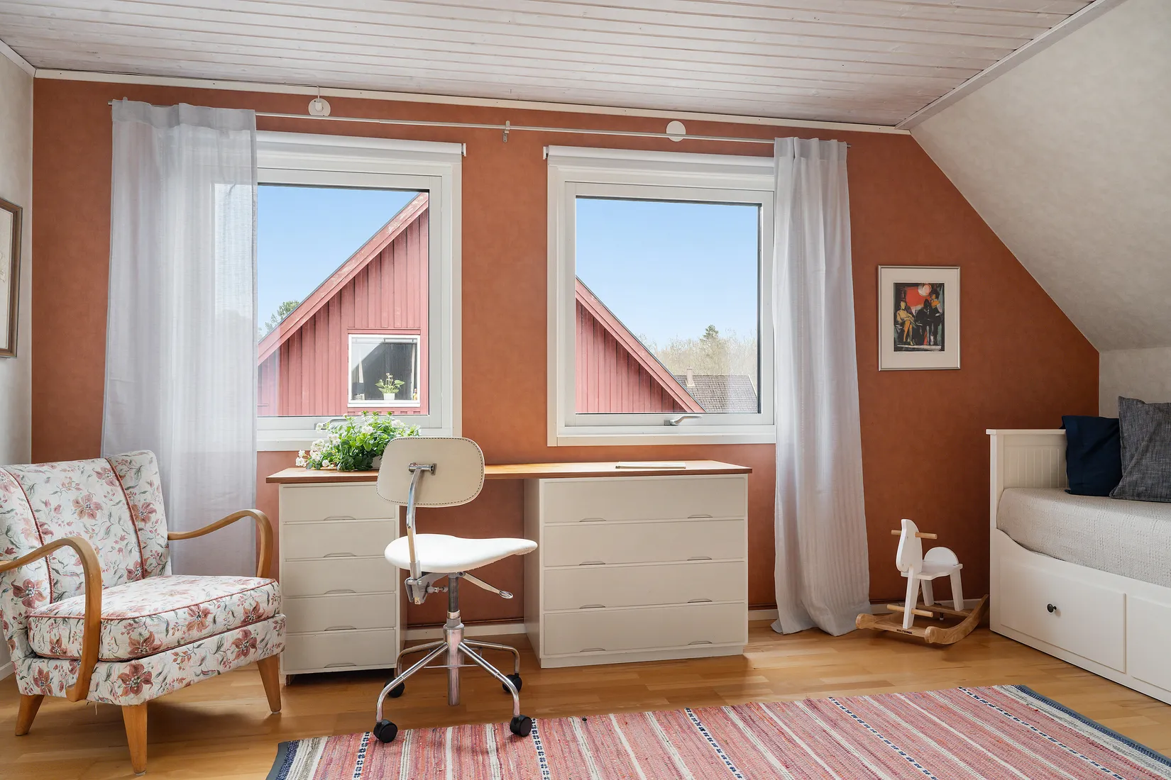 Villa, Slåttergatan 5, Södra Utmarken, Ängelholm