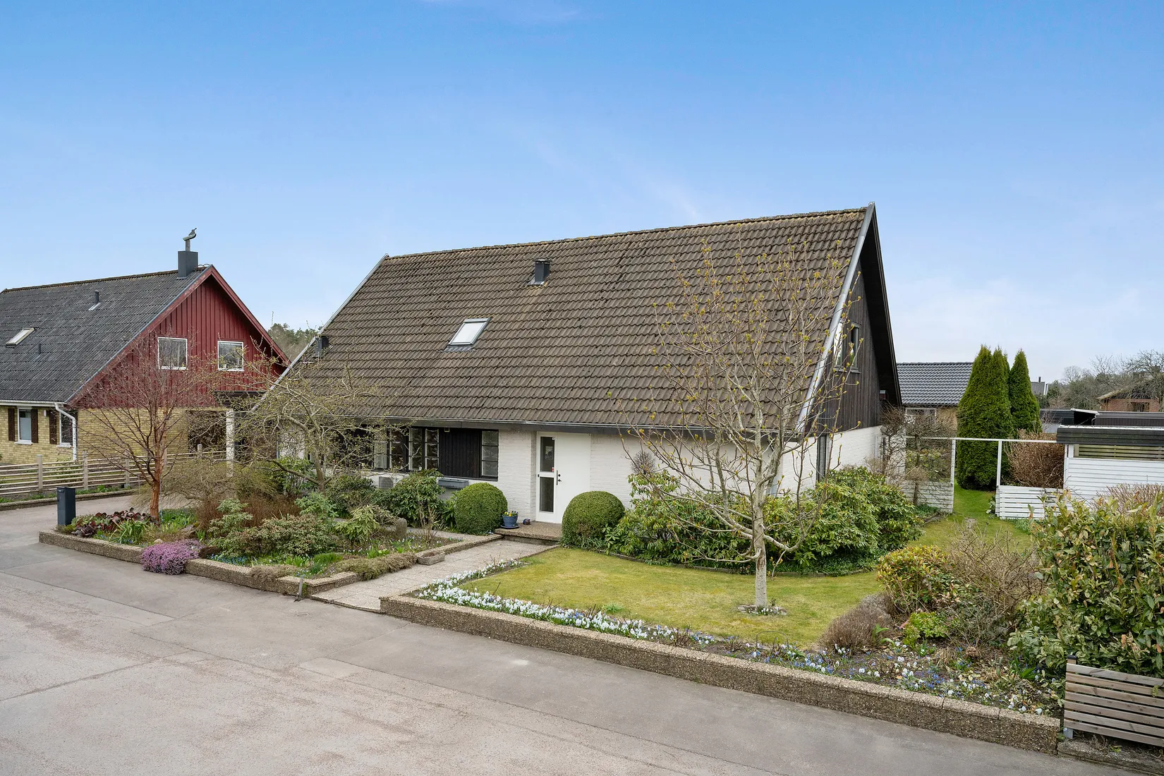 Villa, Slåttergatan 5, Södra Utmarken, Ängelholm