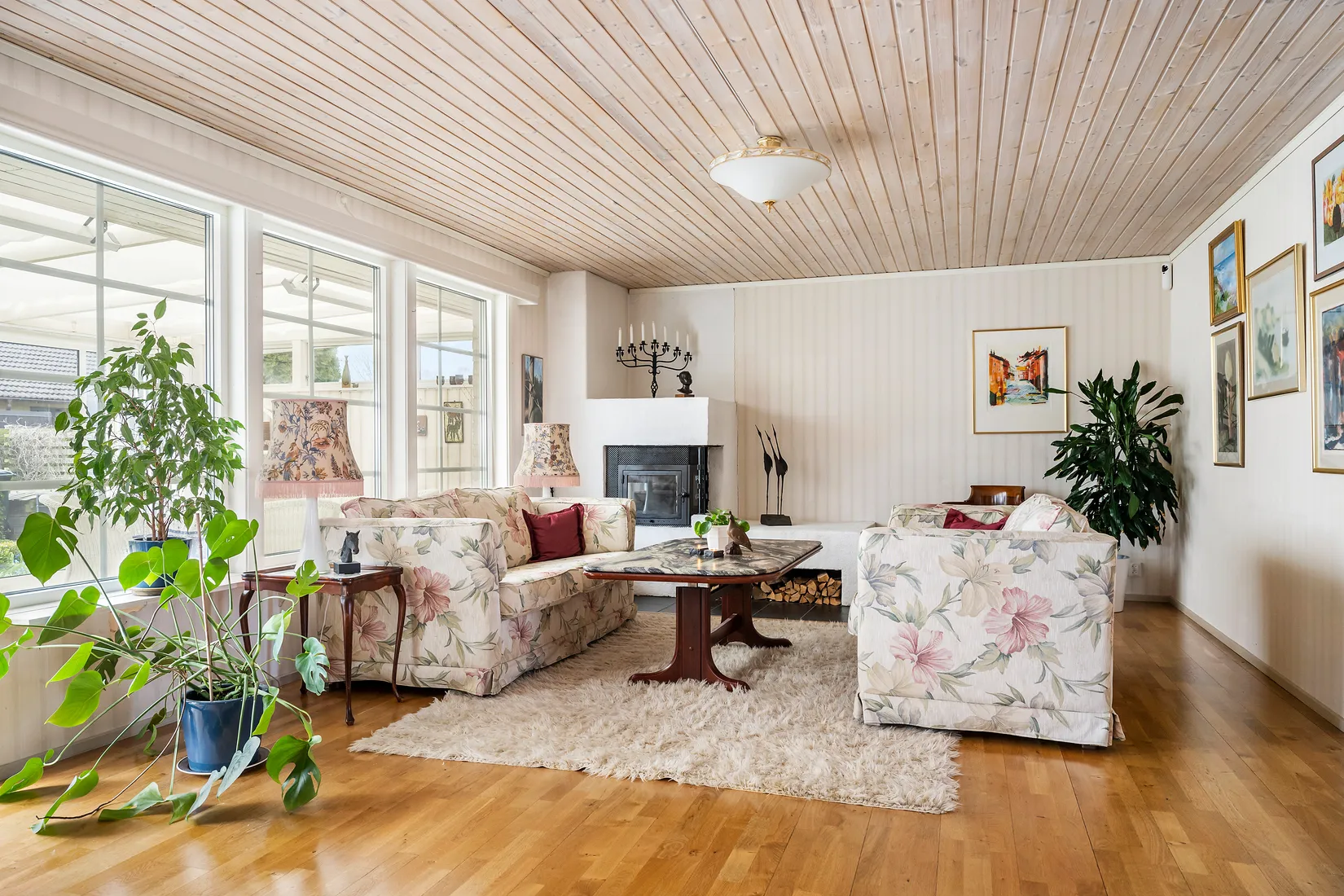 Villa, Slåttergatan 5, Södra Utmarken, Ängelholm