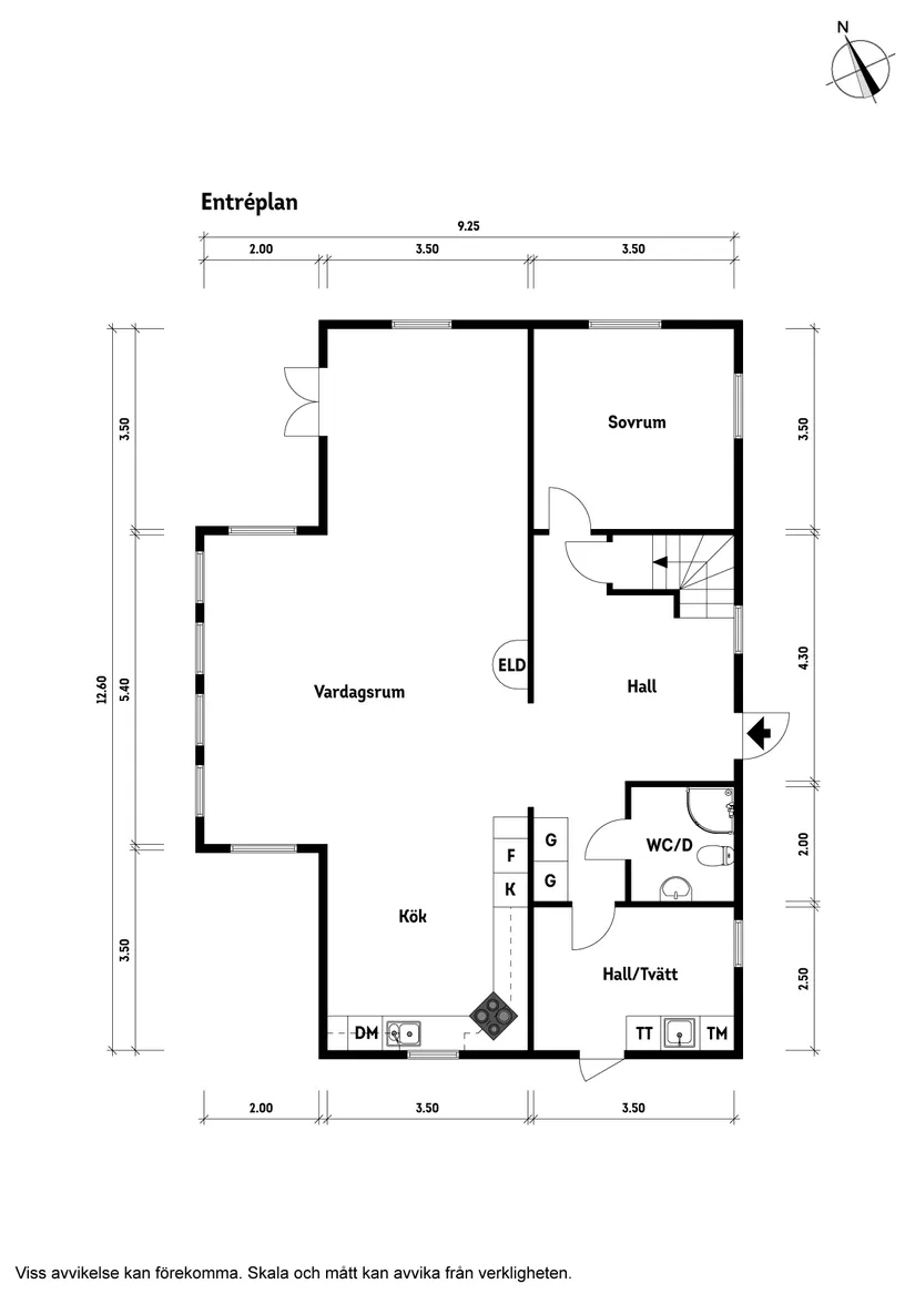 Villa, Onsala Jättegrytsväg 7, Onsala, Kungsbacka