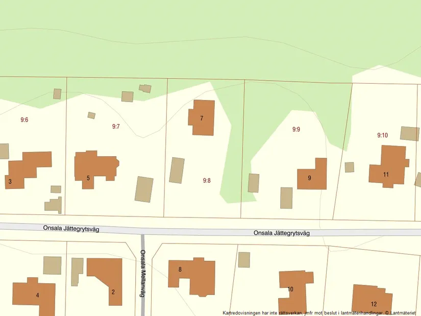 Villa, Onsala Jättegrytsväg 7, Onsala, Kungsbacka