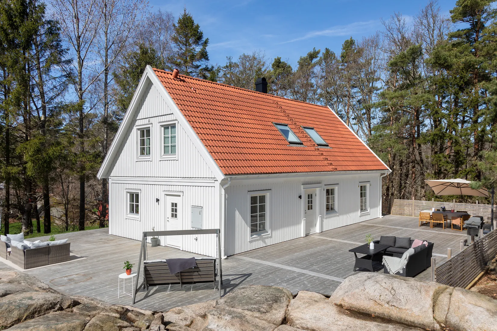 Villa, Onsala Jättegrytsväg 7, Onsala, Kungsbacka