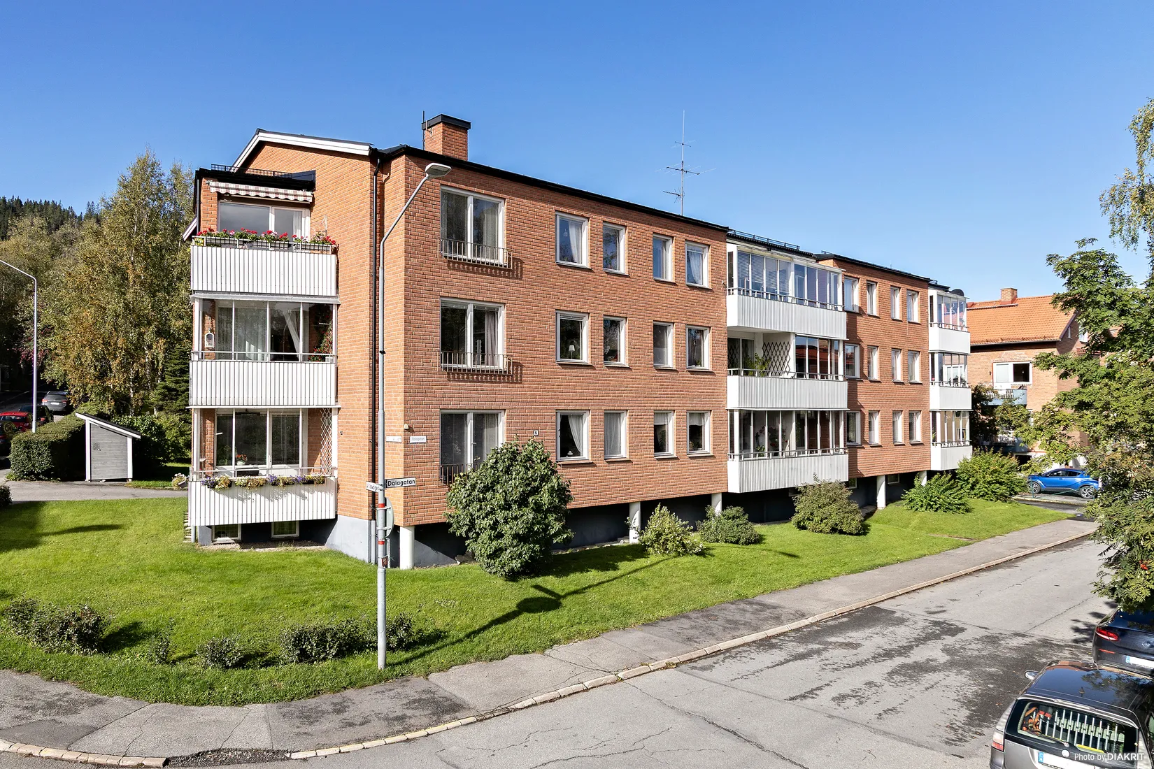 Bostadsrätt, Dalagatan 6A, Frösön, Östersund