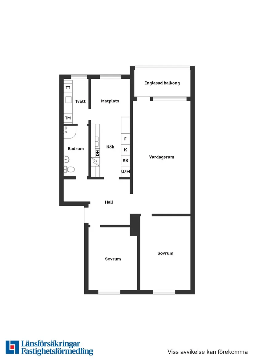 Bostadsrätt, Dalagatan 6A, Frösön, Östersund