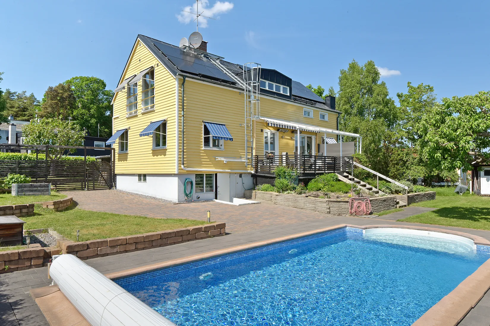 Villa, Törnbuskstigen 8, Spånga Solhem, Stockholm