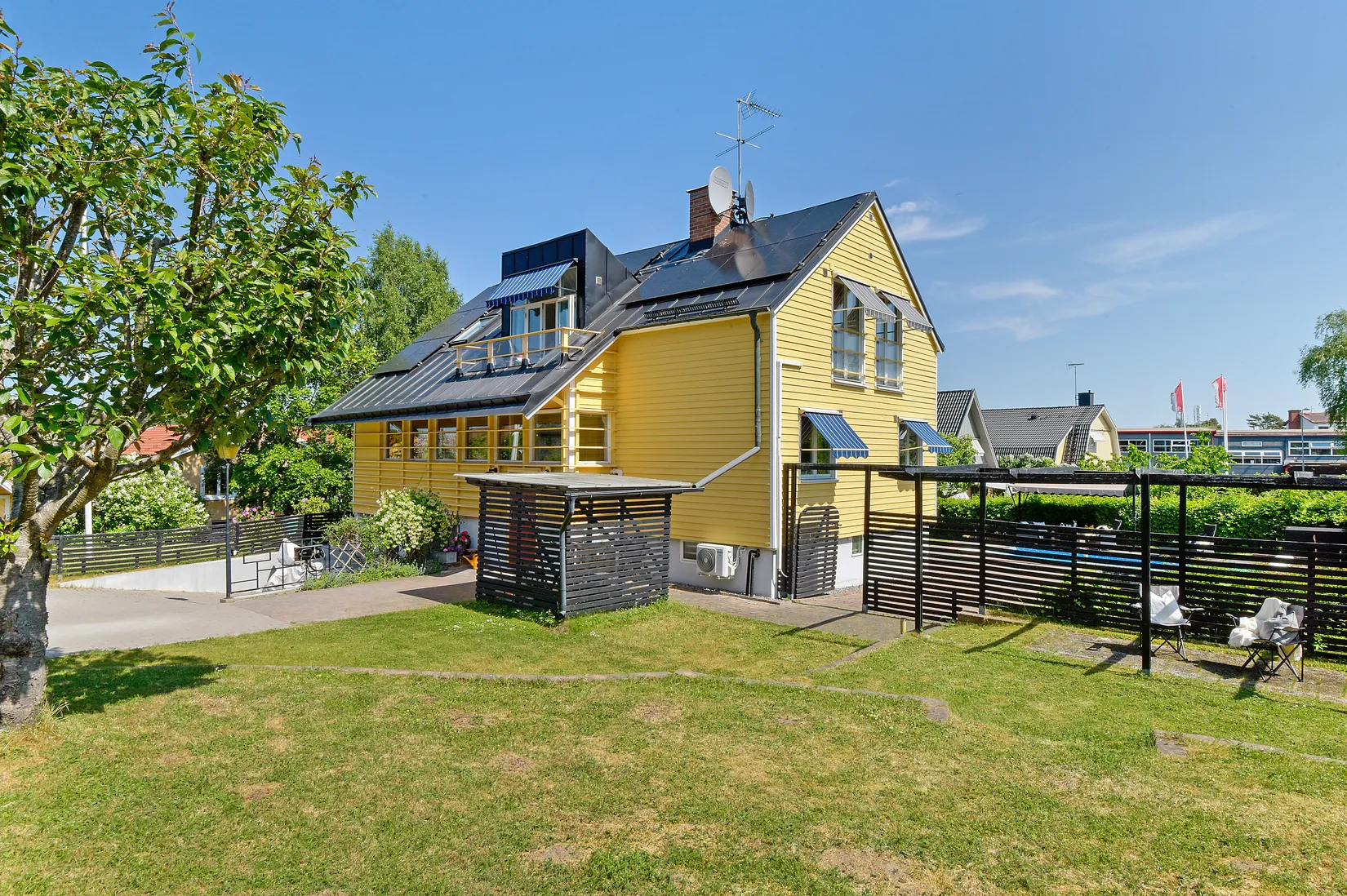 Villa, Törnbuskstigen 8, Spånga Solhem, Stockholm