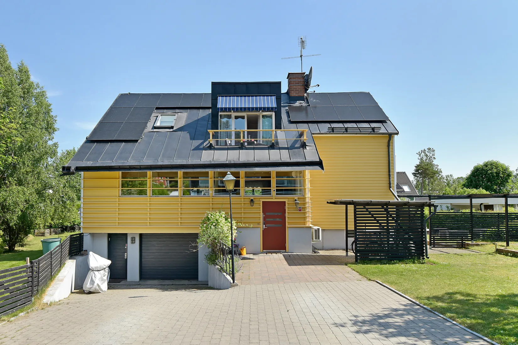 Villa, Törnbuskstigen 8, Spånga Solhem, Stockholm