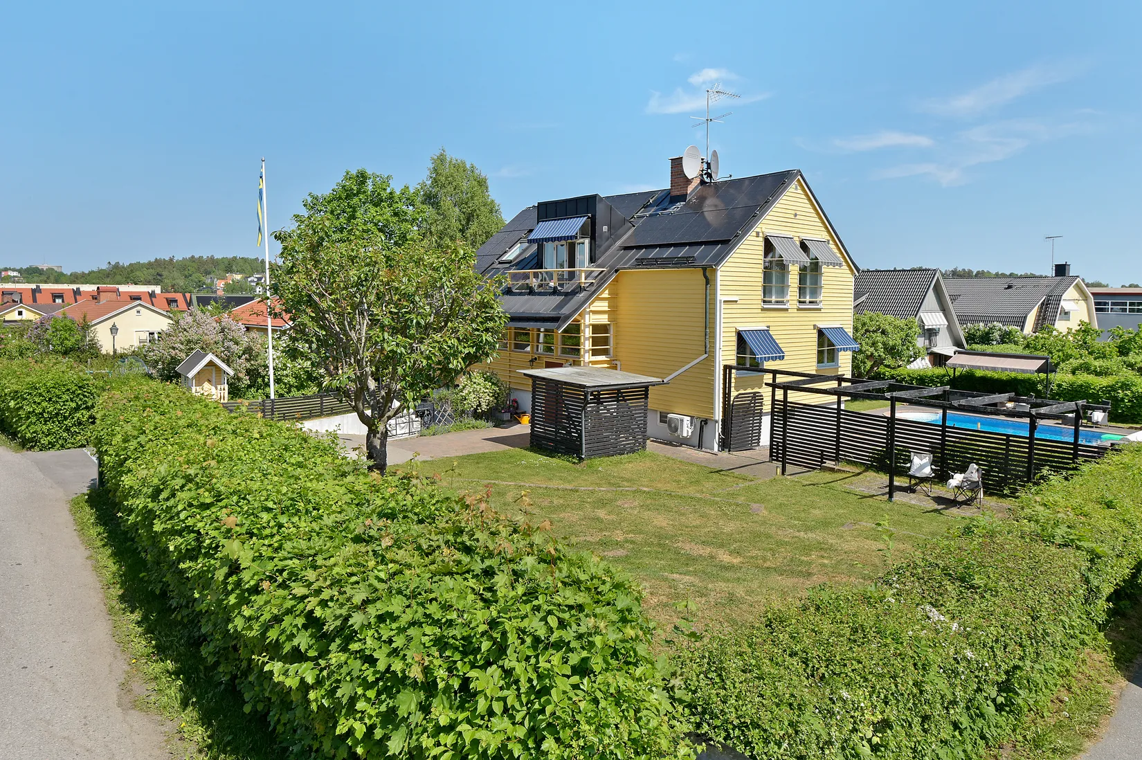 Villa, Törnbuskstigen 8, Spånga Solhem, Stockholm