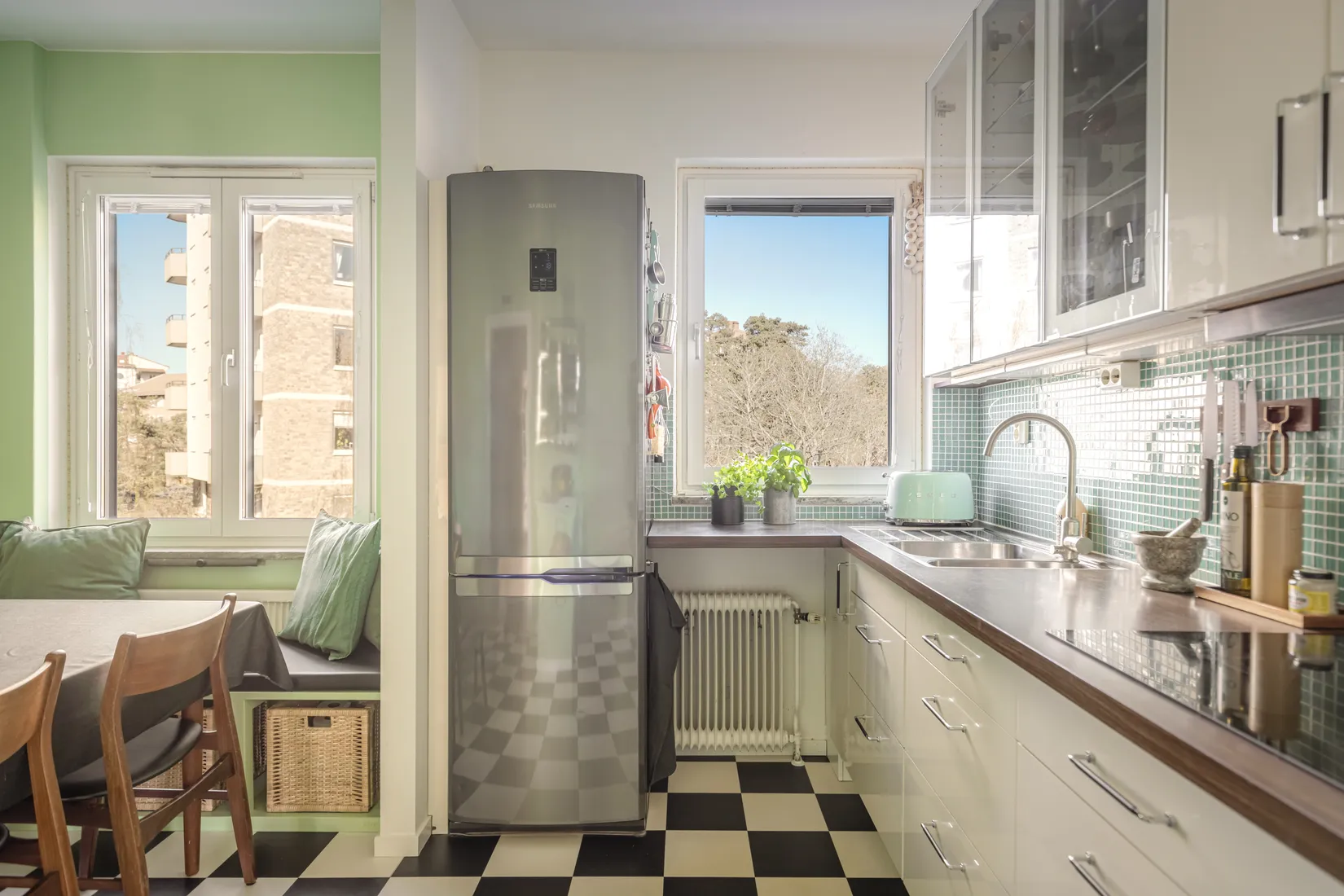 Bostadsrätt, Bildhuggarvägen 35, Globen/Johanneshov, Stockholm