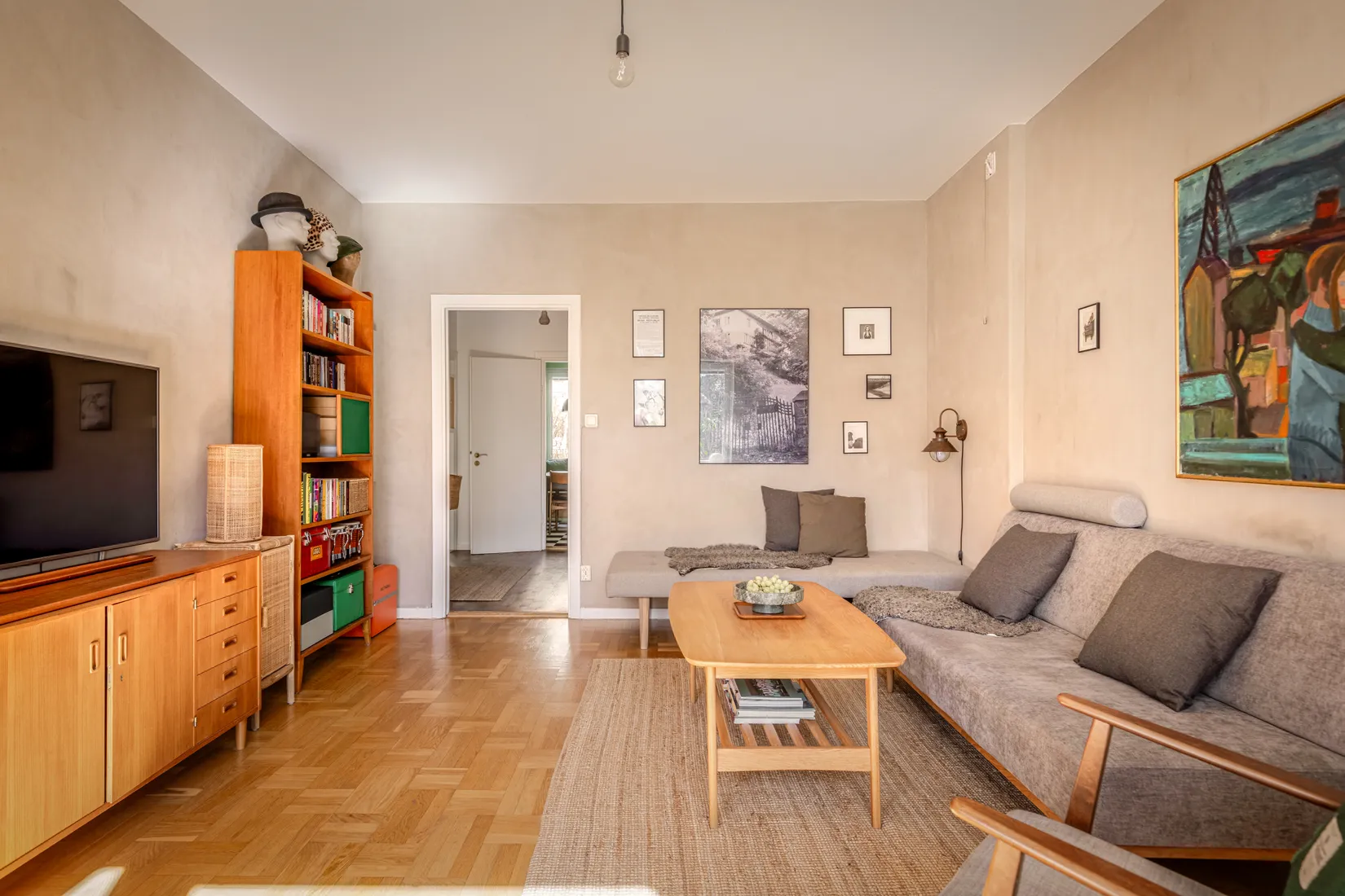 Bostadsrätt, Bildhuggarvägen 35, Globen/Johanneshov, Stockholm