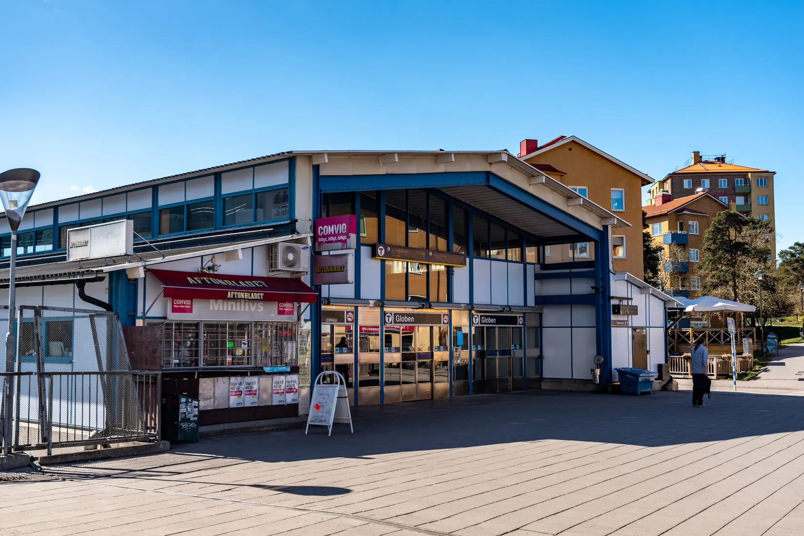 Bostadsrätt, Bildhuggarvägen 35, Globen/Johanneshov, Stockholm