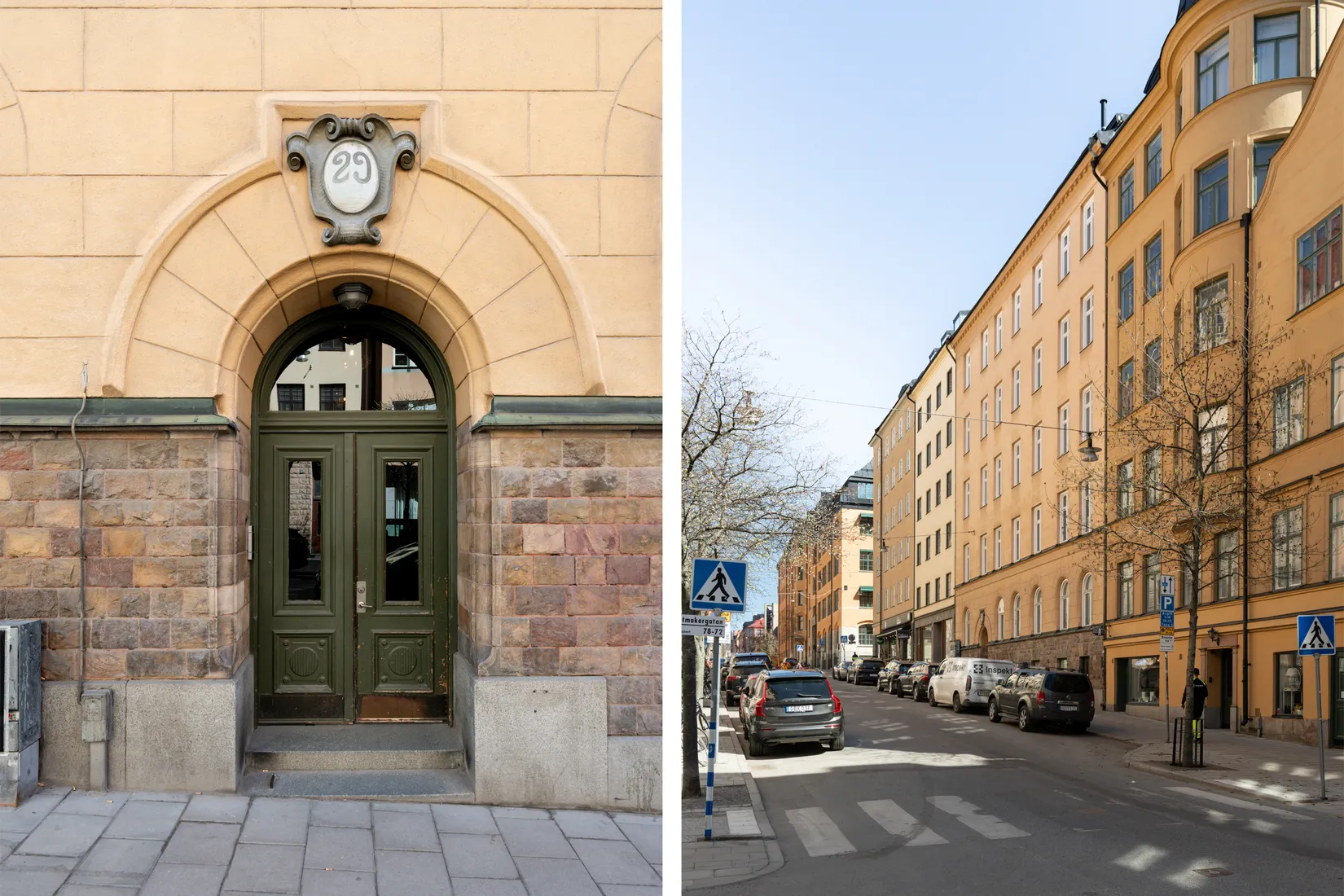 Bostadsrätt, Kungstensgatan 29, 2,5 tr, Stockholm
