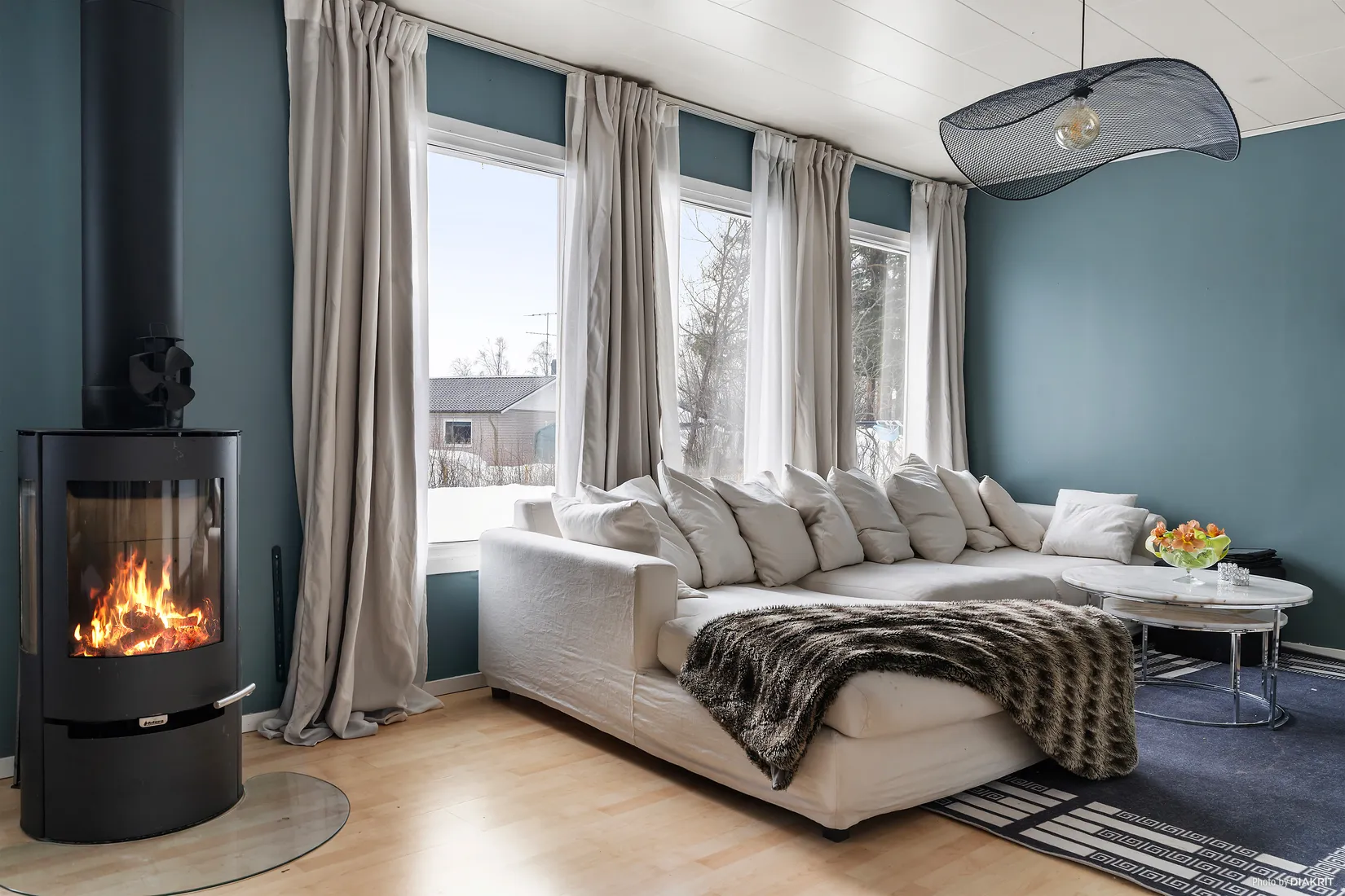 Villa, Majorsvägen 8, Näsbyn, Kalix
