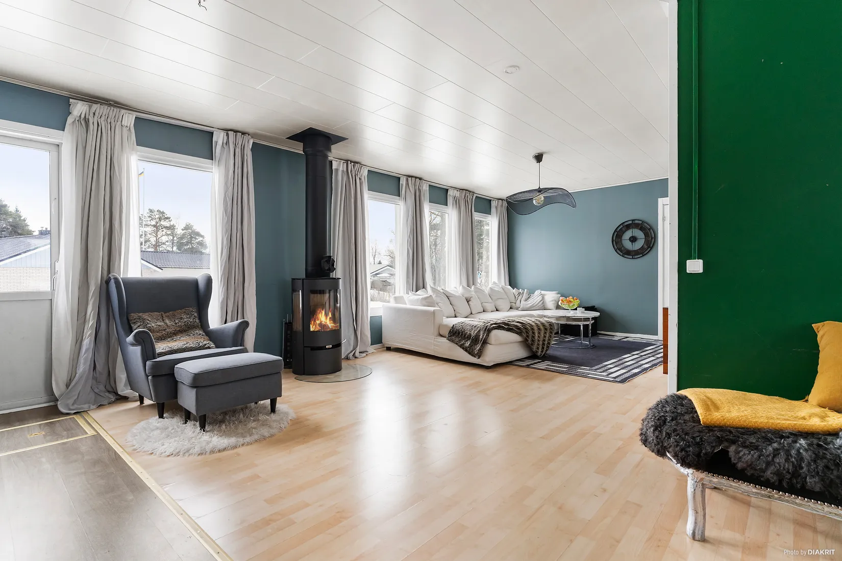 Villa, Majorsvägen 8, Näsbyn, Kalix