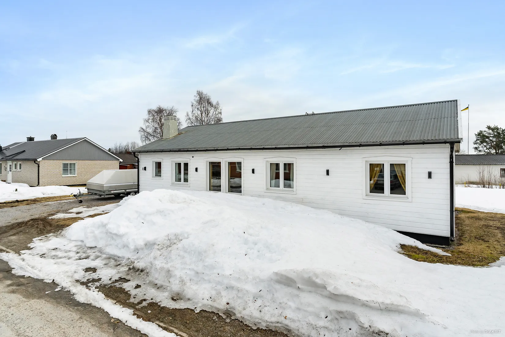 Villa, Majorsvägen 8, Näsbyn, Kalix