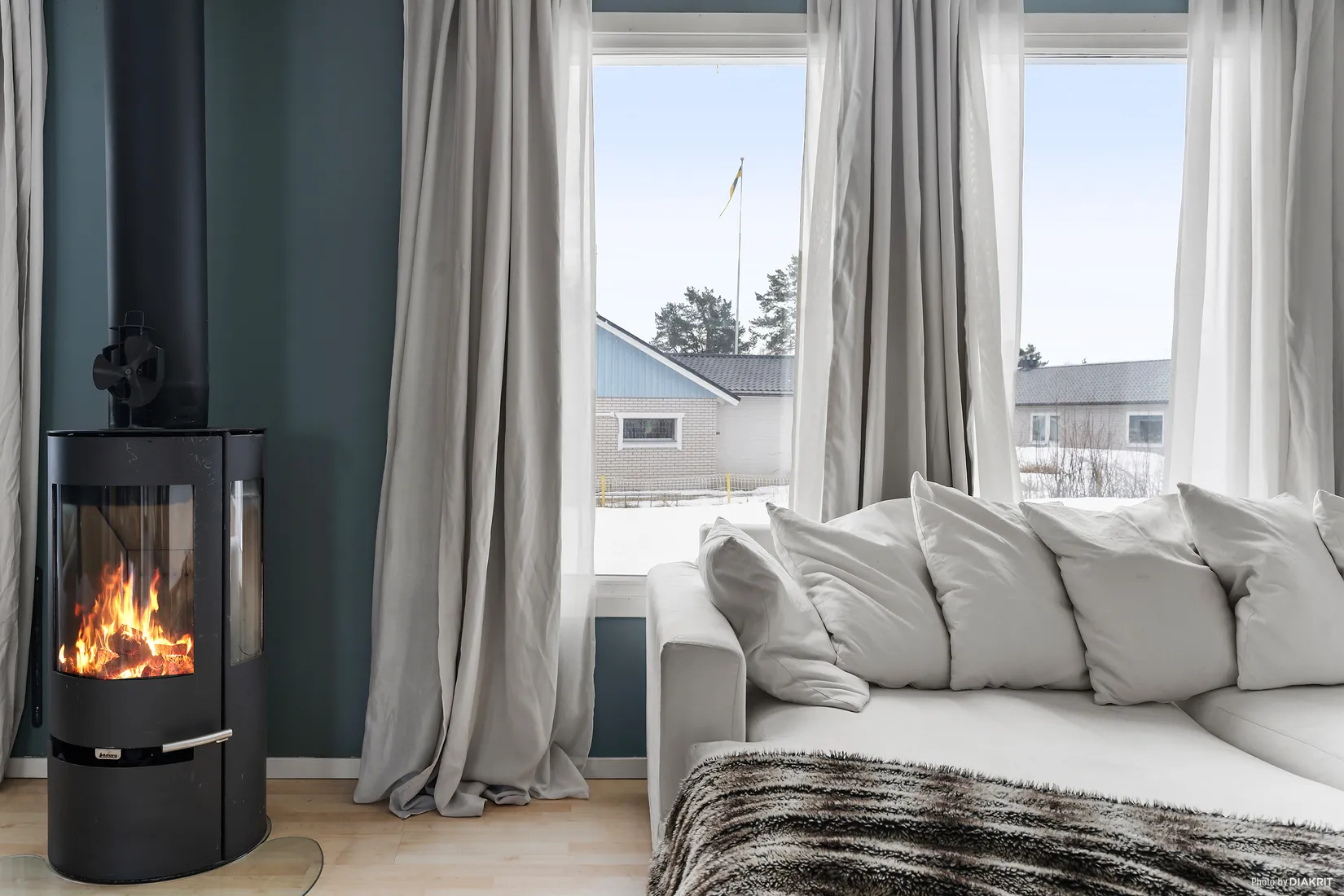 Villa, Majorsvägen 8, Näsbyn, Kalix