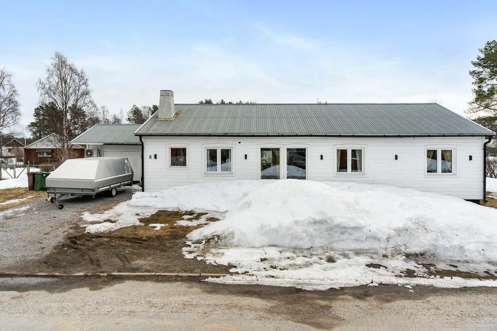 Villa, Majorsvägen 8, Näsbyn, Kalix
