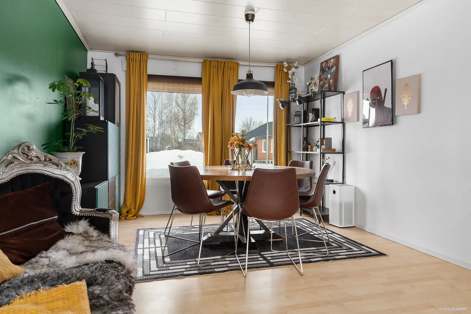 Villa, Majorsvägen 8, Näsbyn, Kalix