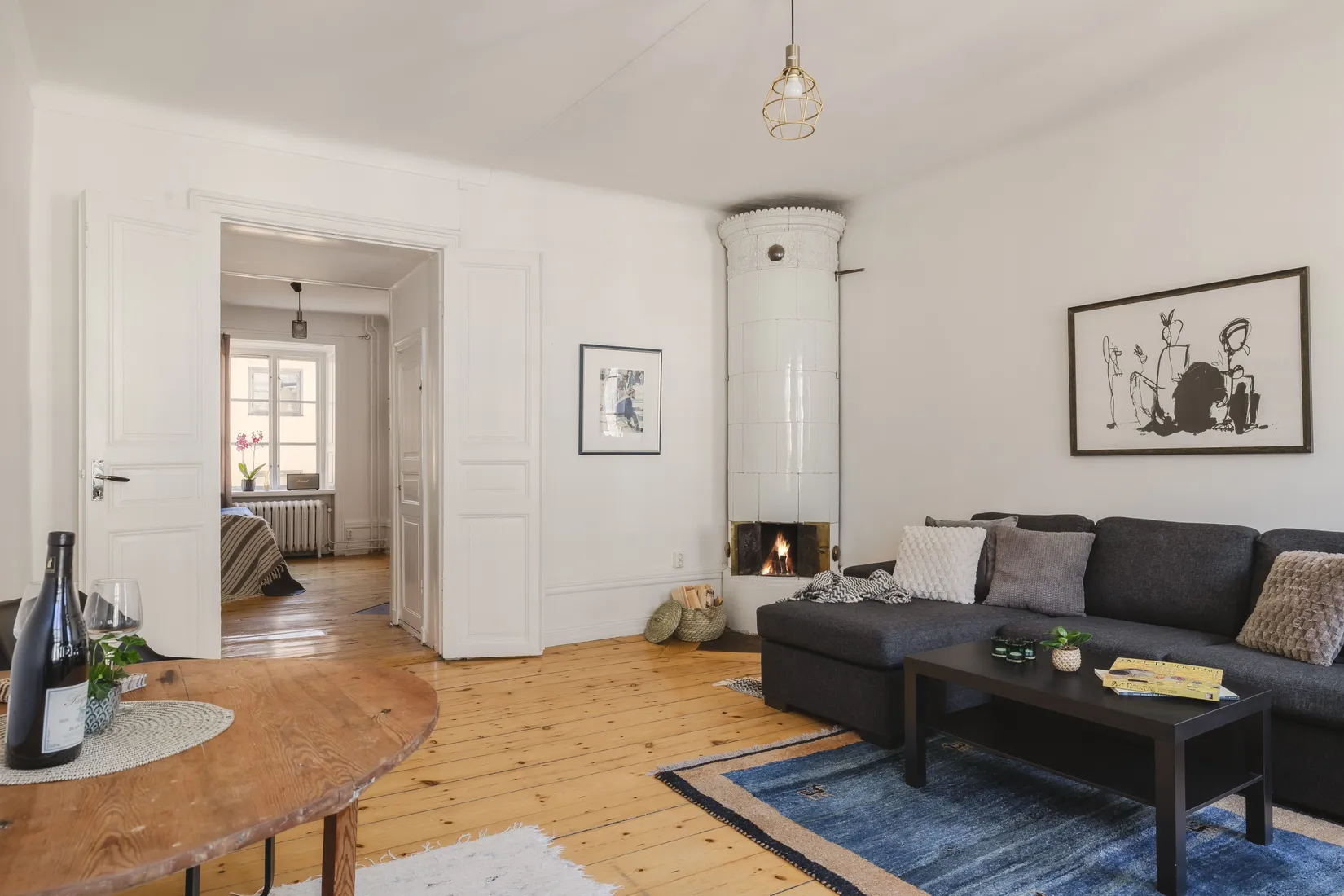 Bostadsrätt, Regeringsgatan 89, 4 tr, Vasastan/Norrmalm, Stockholm