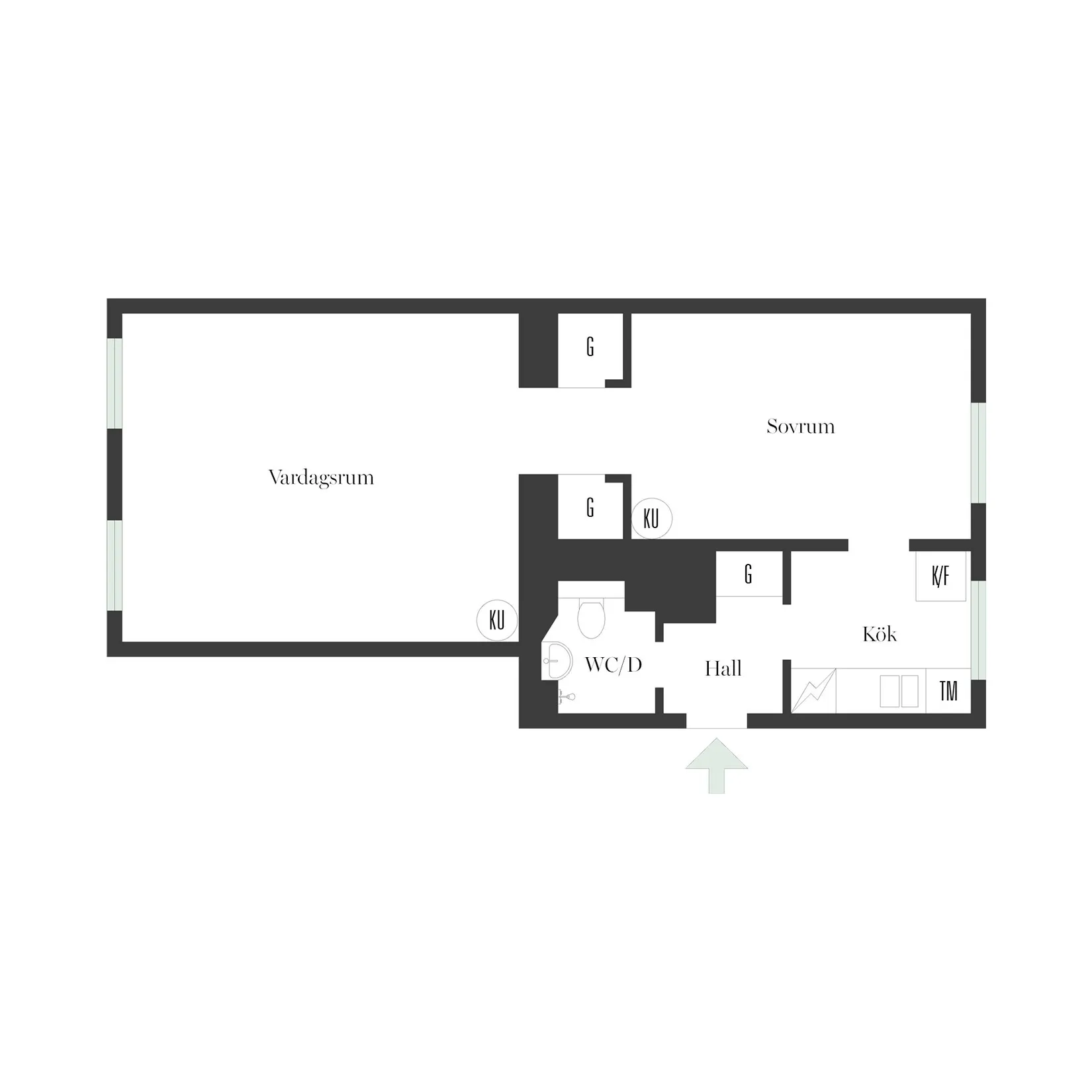 Bostadsrätt, Regeringsgatan 89, 4 tr, Vasastan/Norrmalm, Stockholm