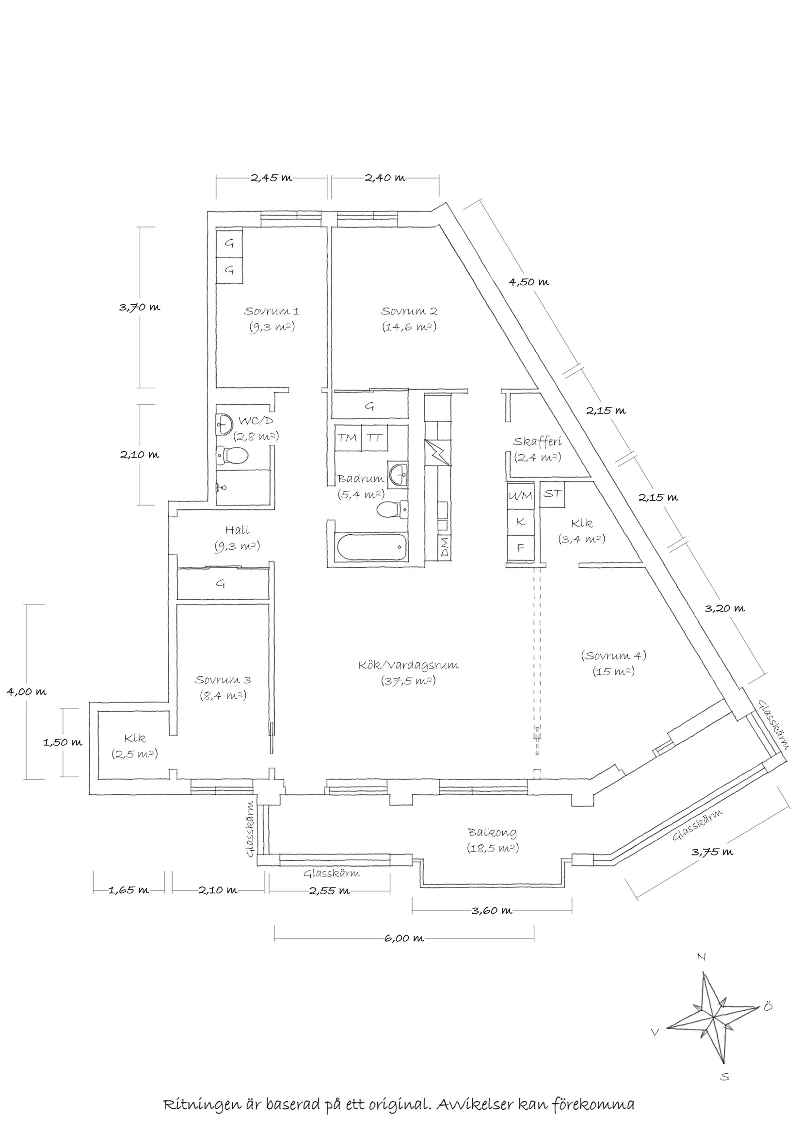 Bostadsrätt, Gimogatan 11B, Norra Luthagen, Uppsala